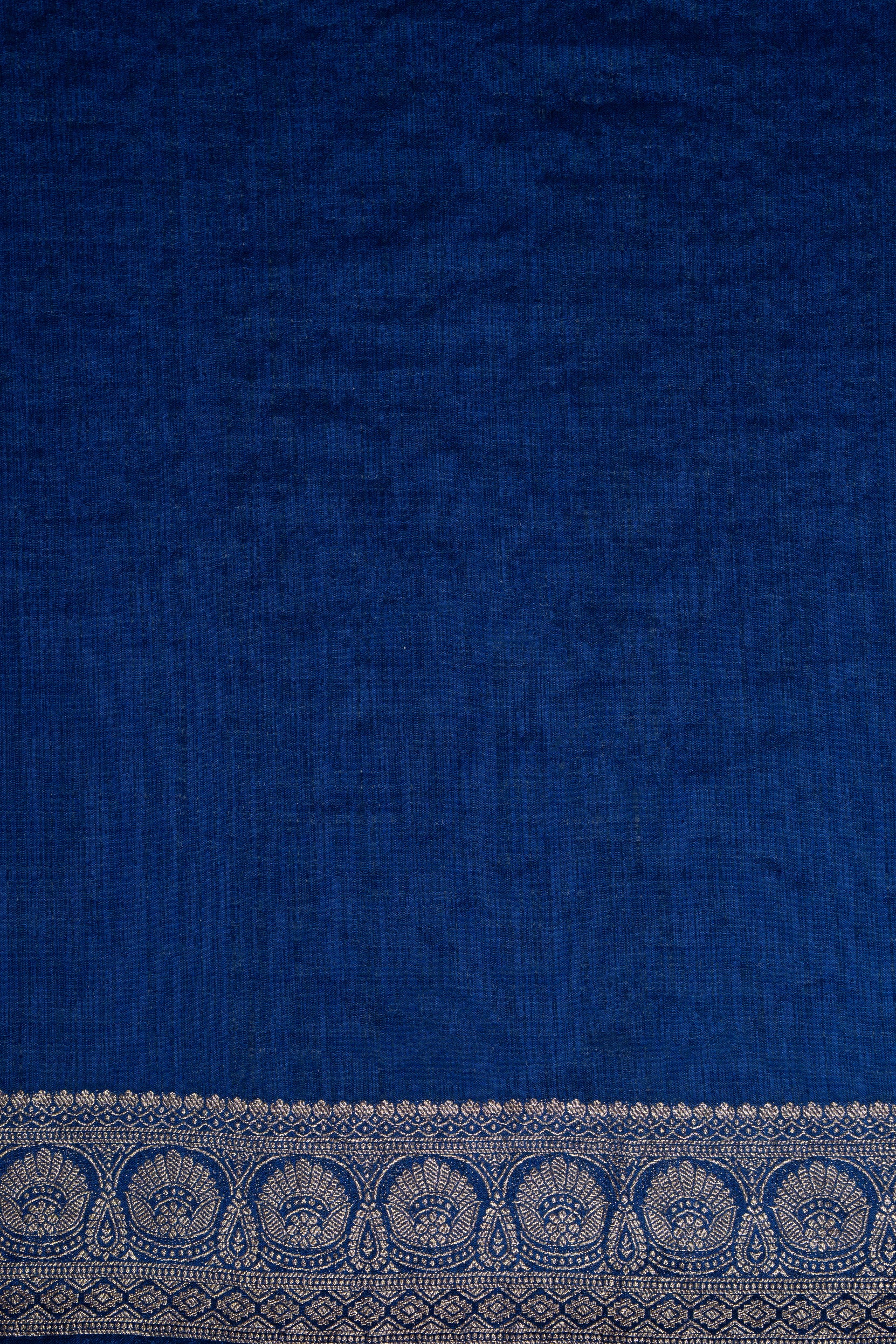 Dark Blue Georgette Saree