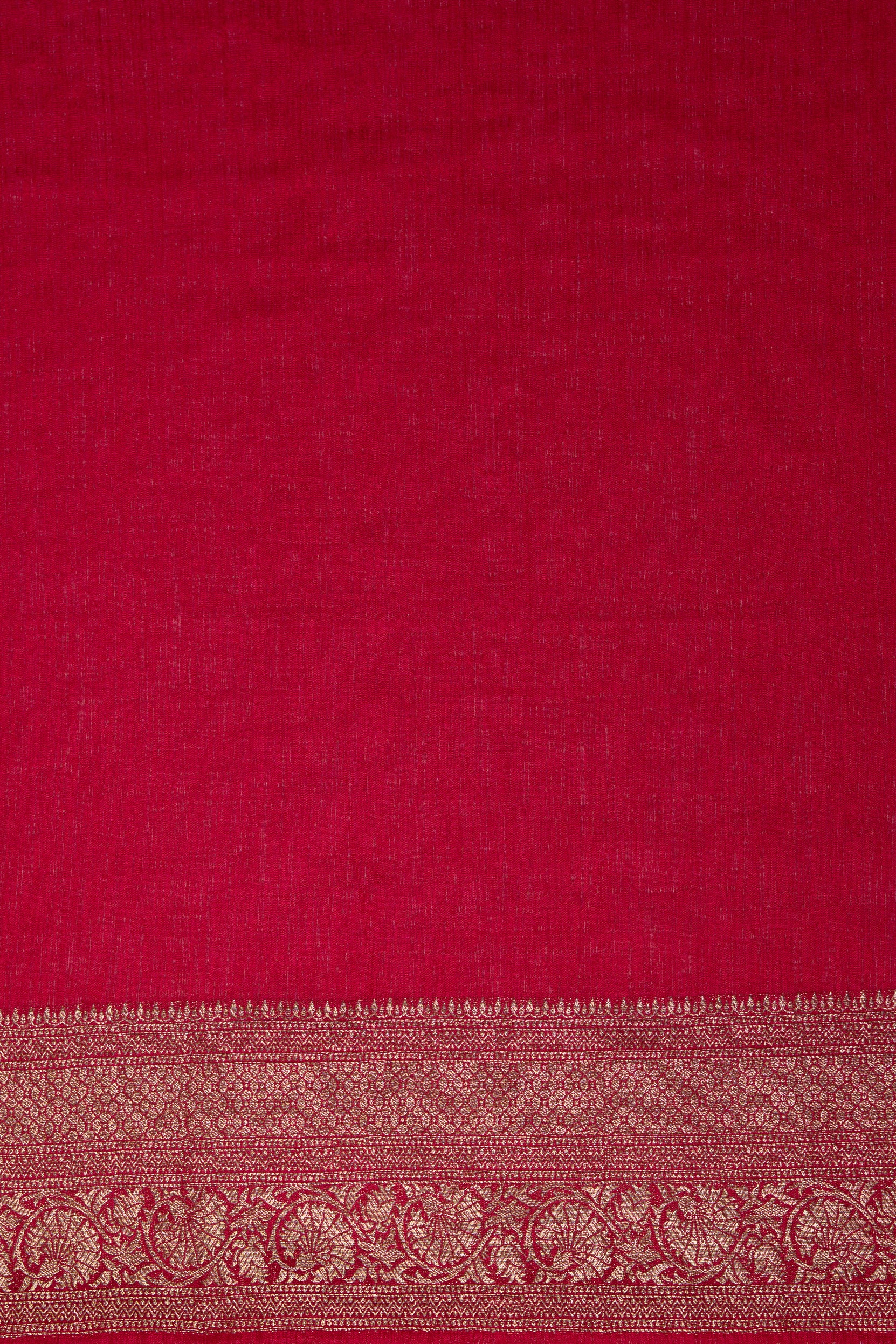 Dark Pink Georgette Saree