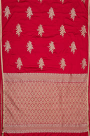 Rani Pink Soft Silk Saree