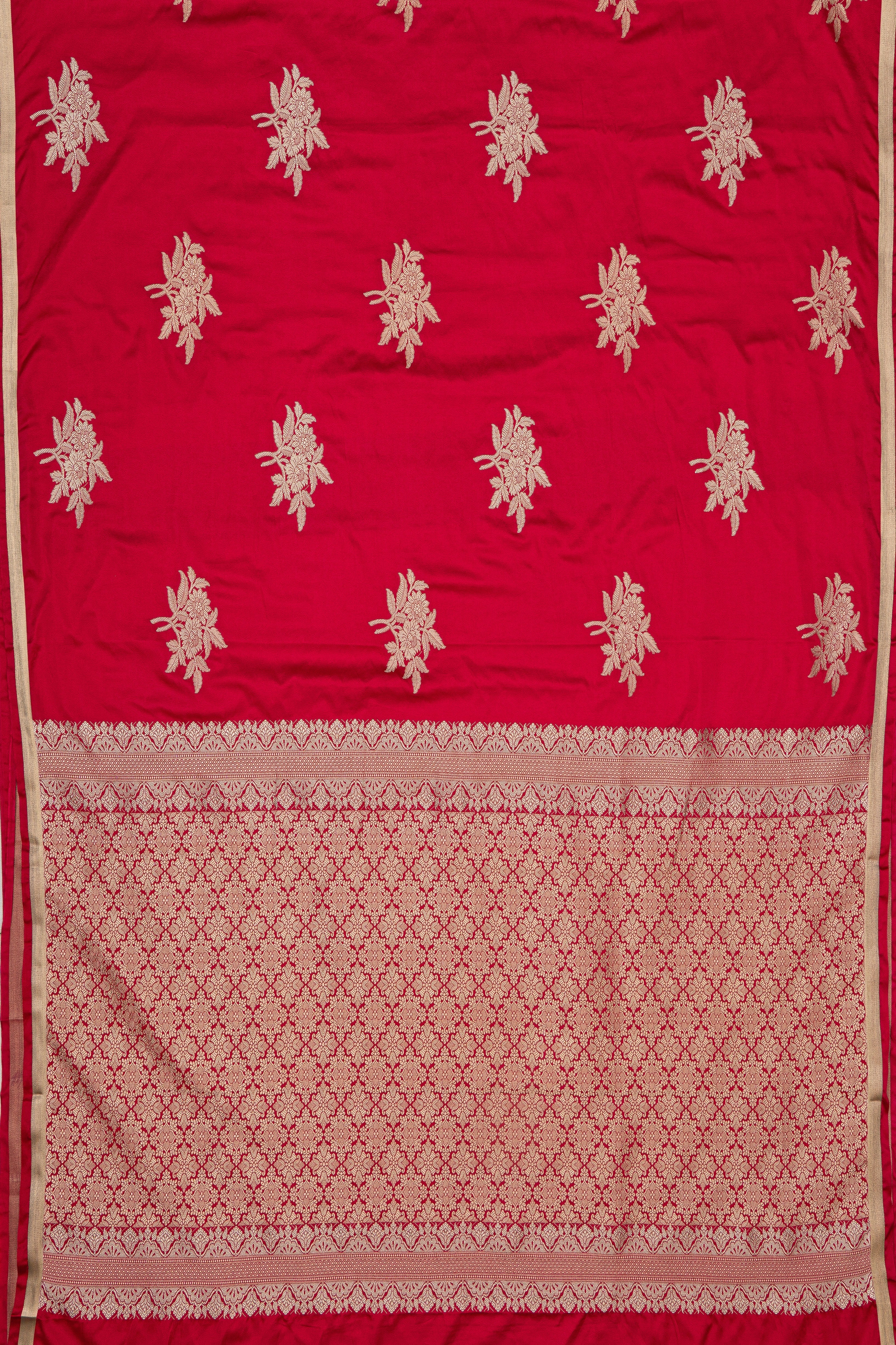 Rani Pink Soft Silk Saree