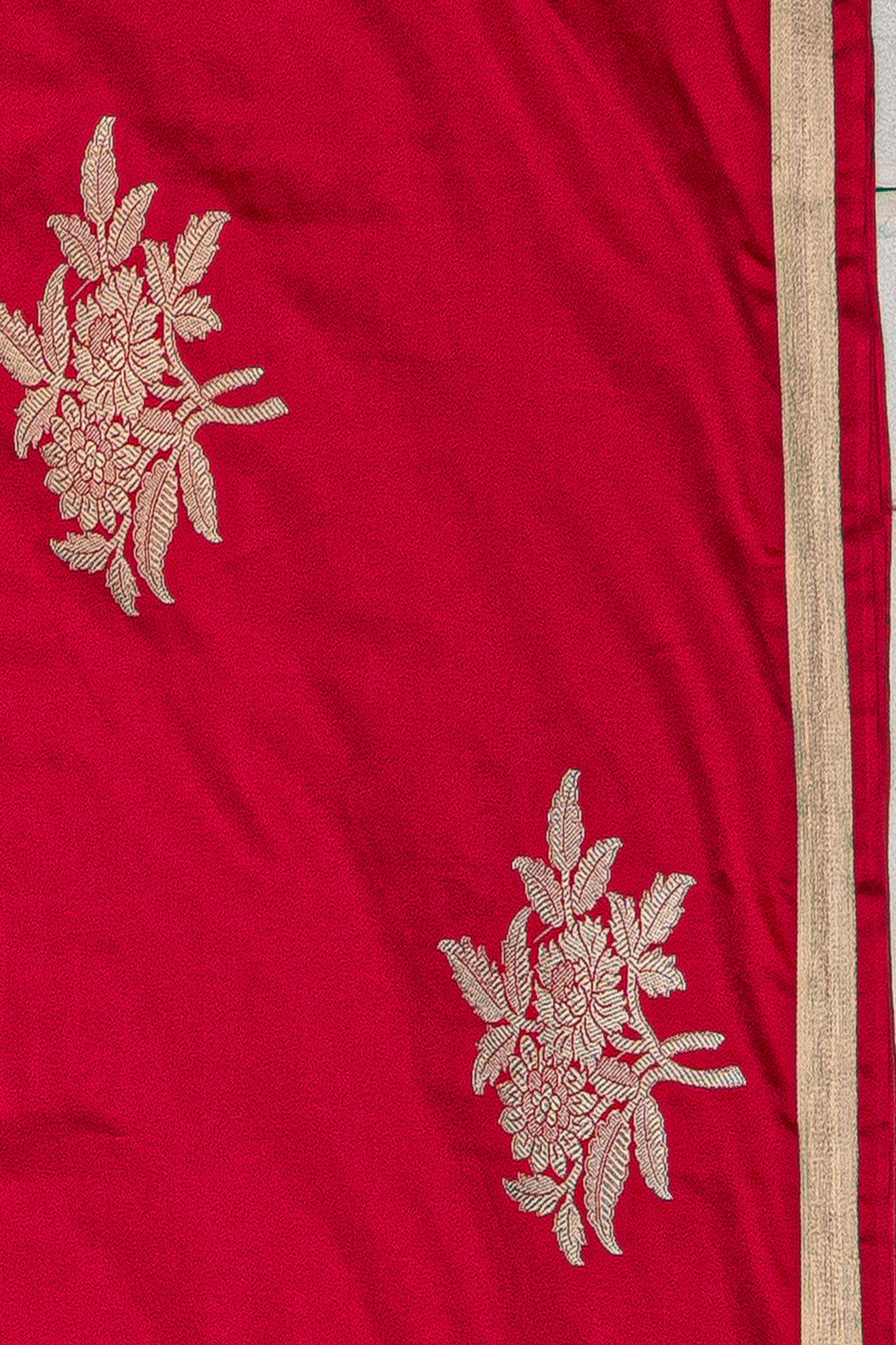 Rani Pink Soft Silk Saree