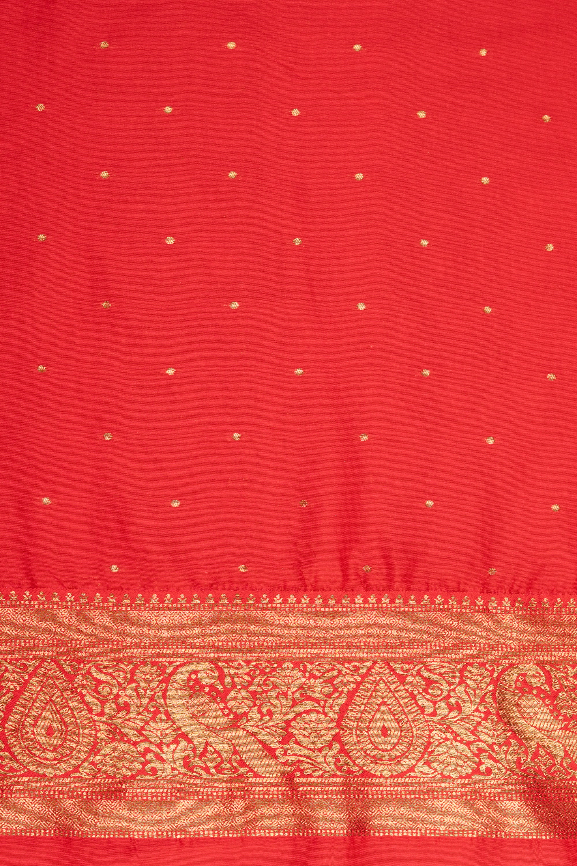 Bottle Green Katan Silk Paithani Saree