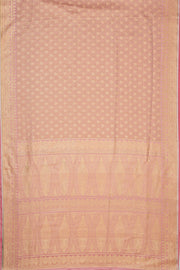 Pastel Pink Katan Silk Banarasi Brocade Saree