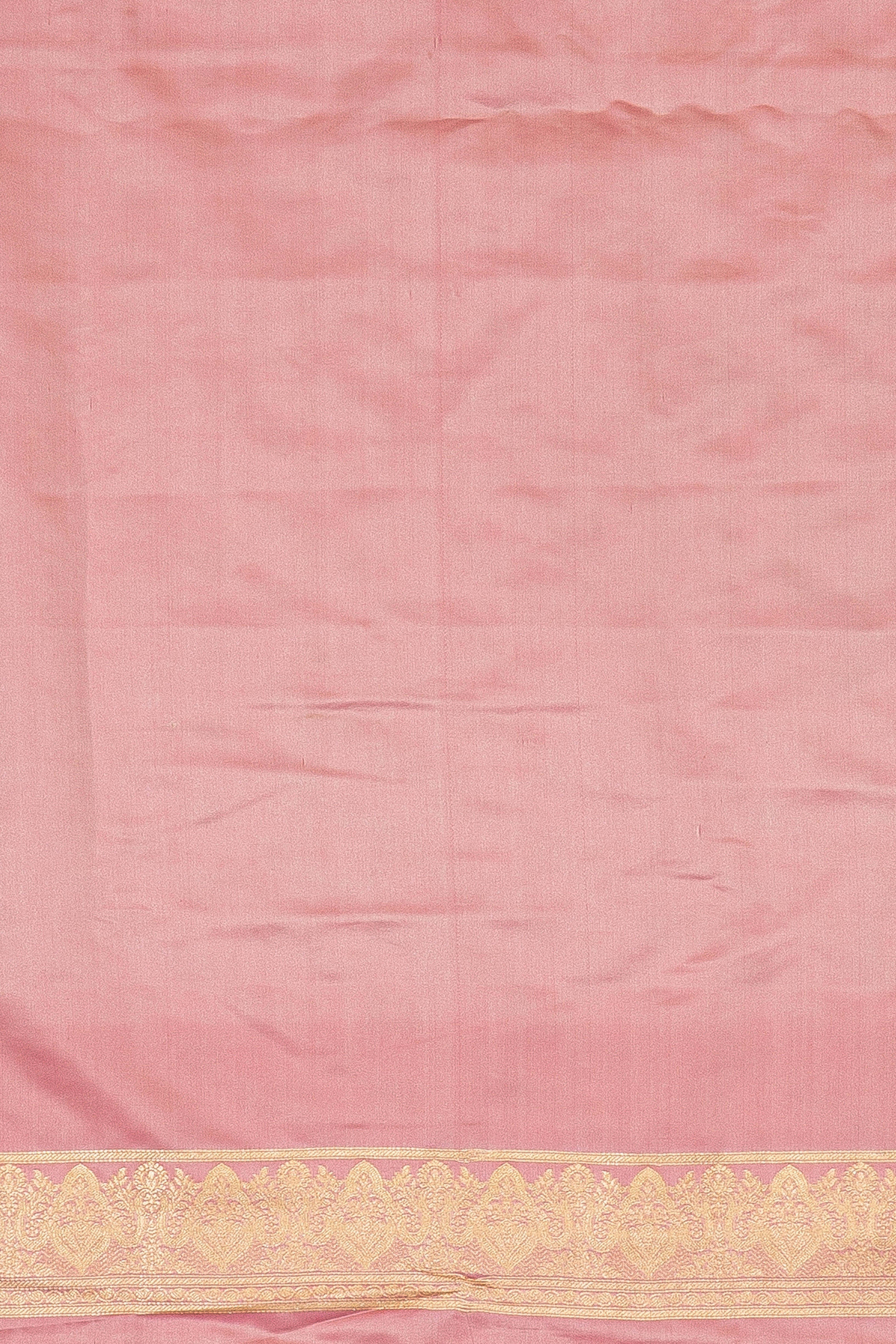 Pastel Pink Katan Silk Banarasi Brocade Saree