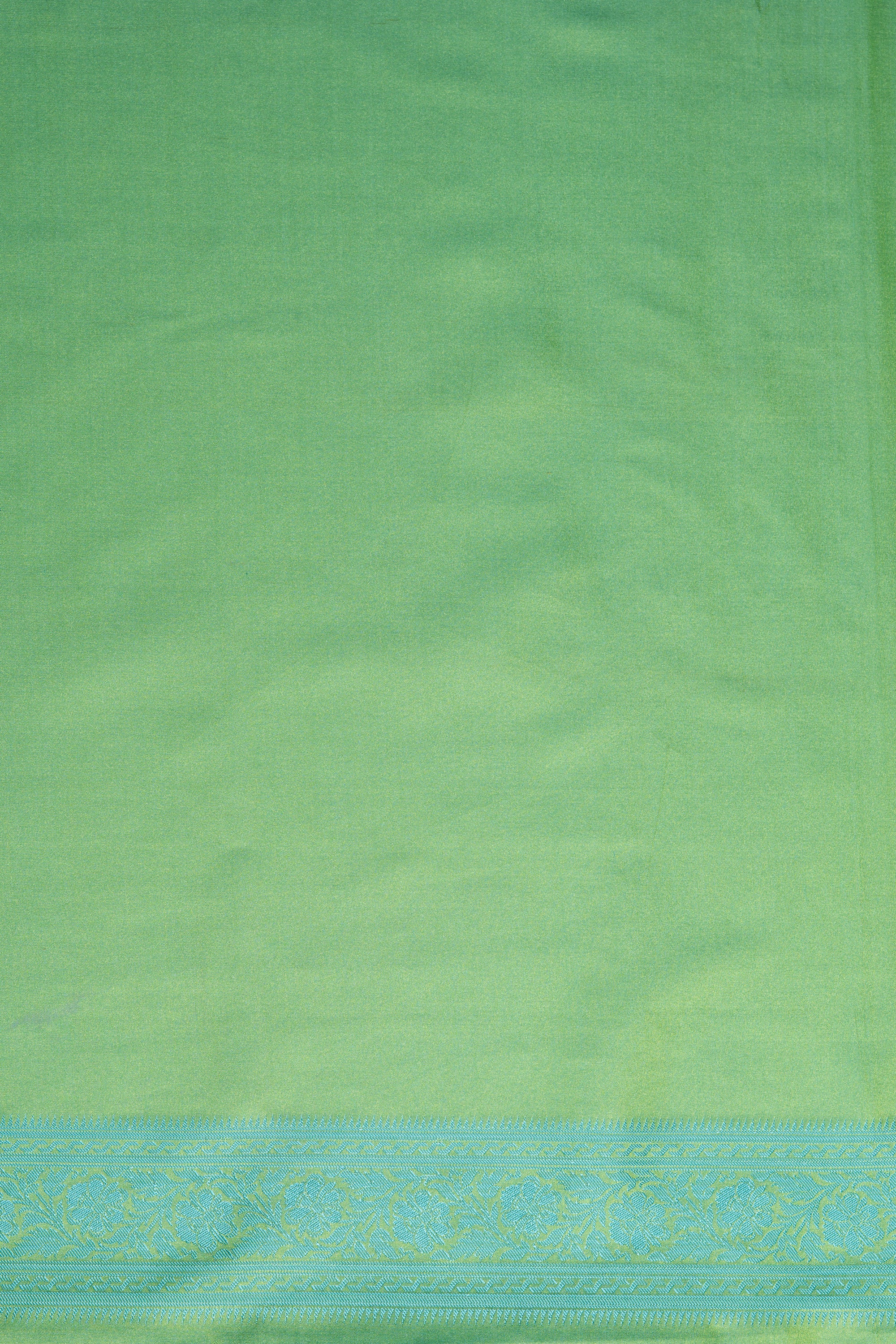 Green Soft Silk Banarasi Saree