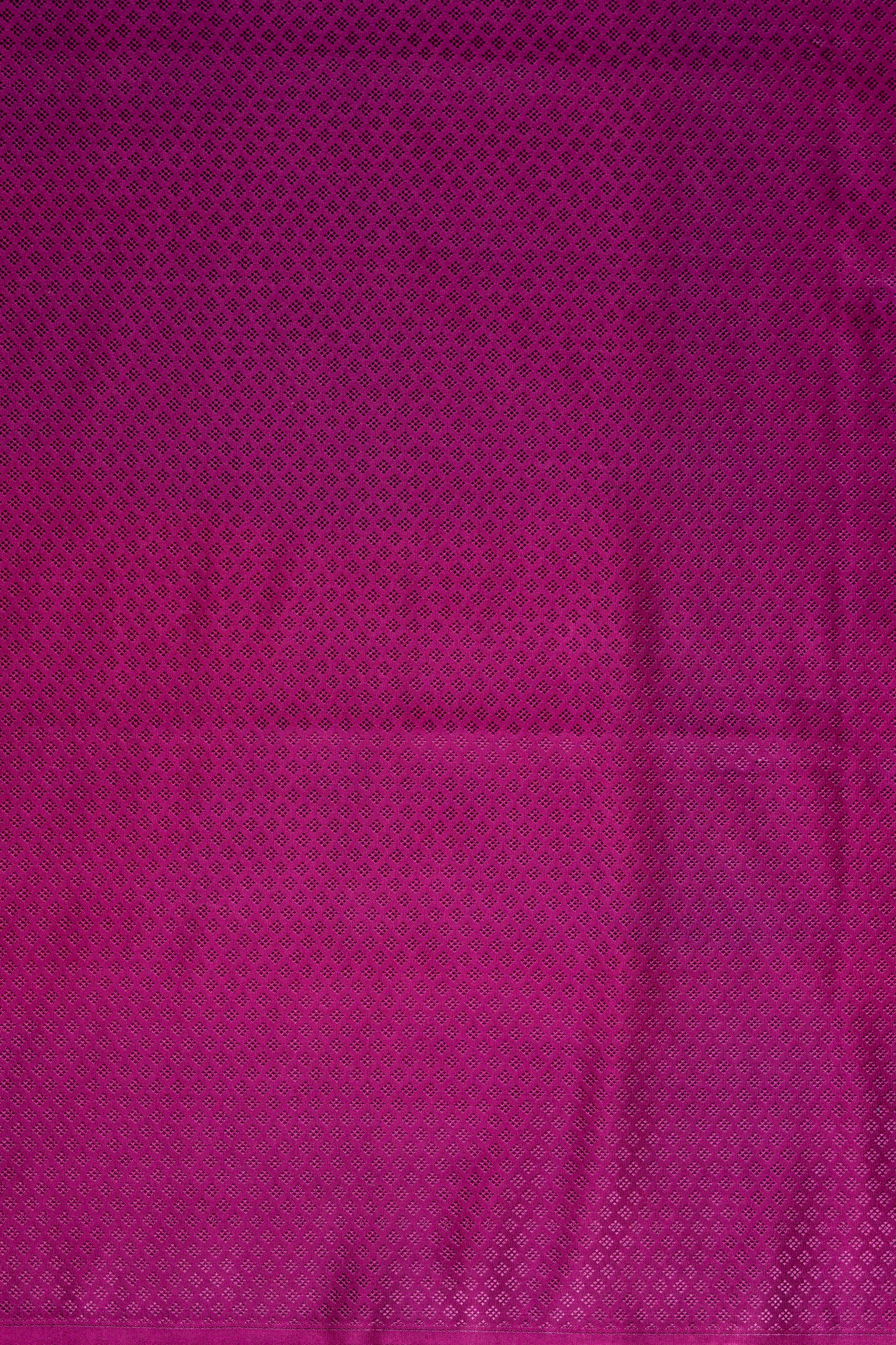 Purple Soft Silk Banarasi Saree