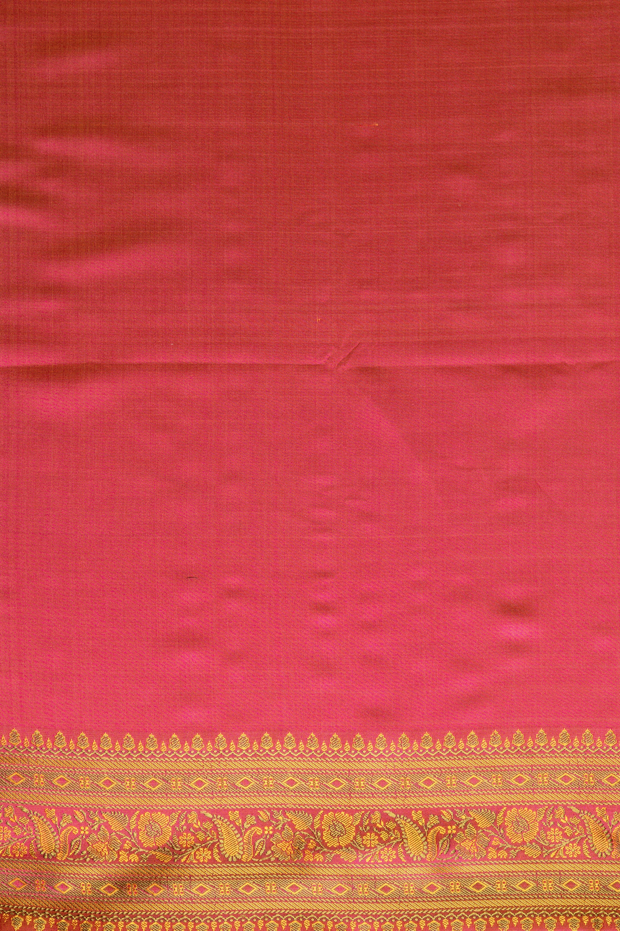 Beige Soft Silk Banarasi Saree