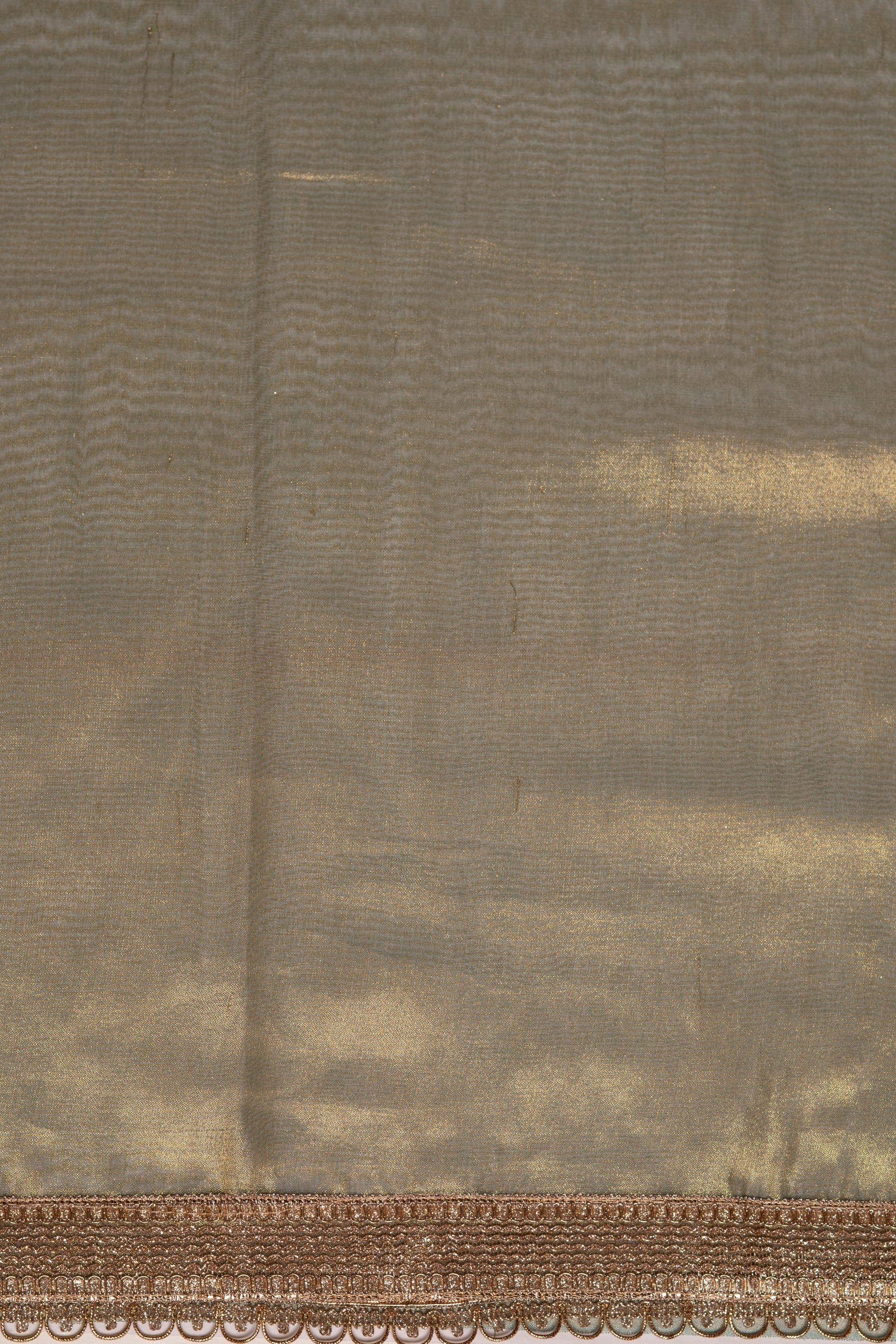 Pastel Green Tissue Silk Saree