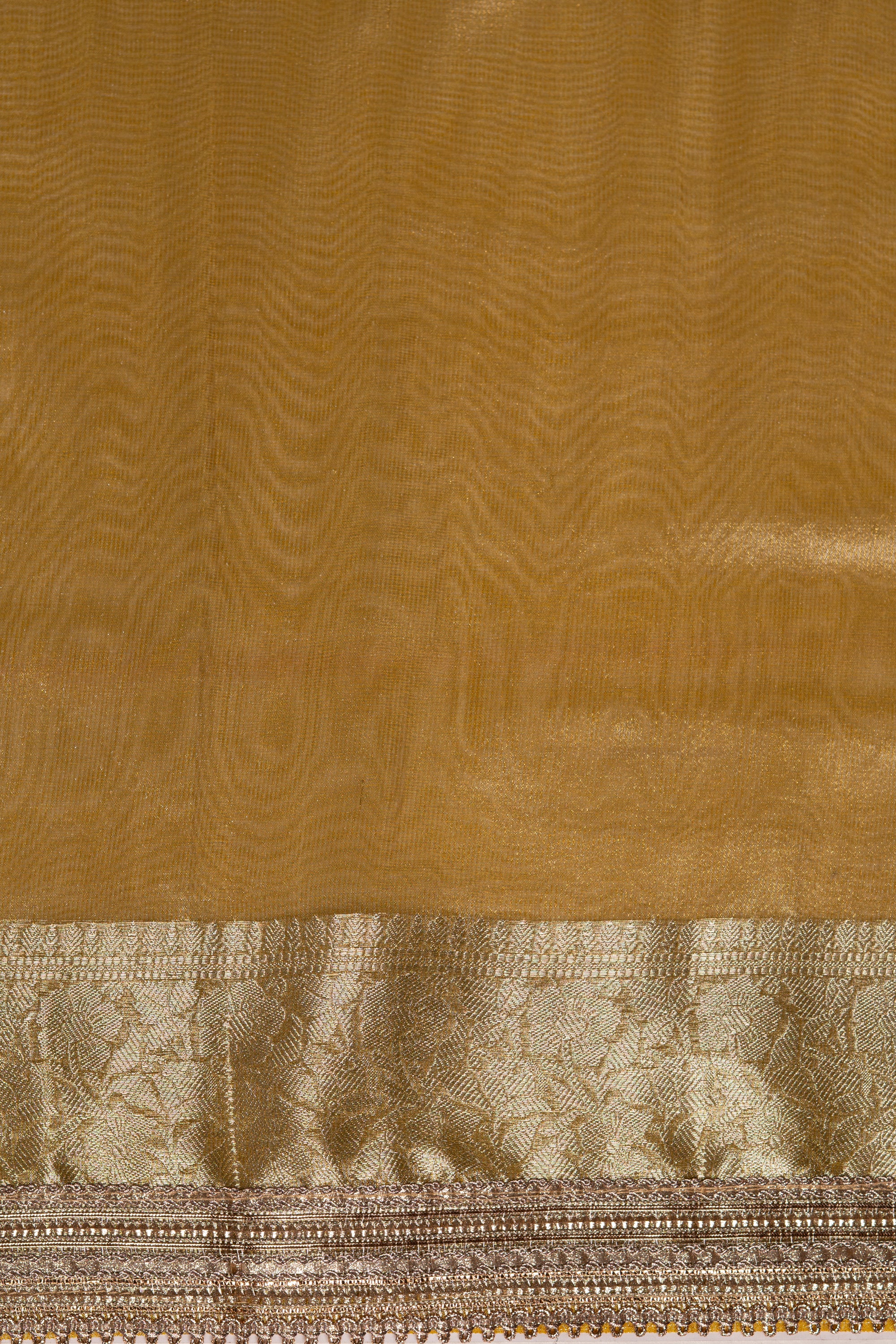 Gold Tissue Silk Saree