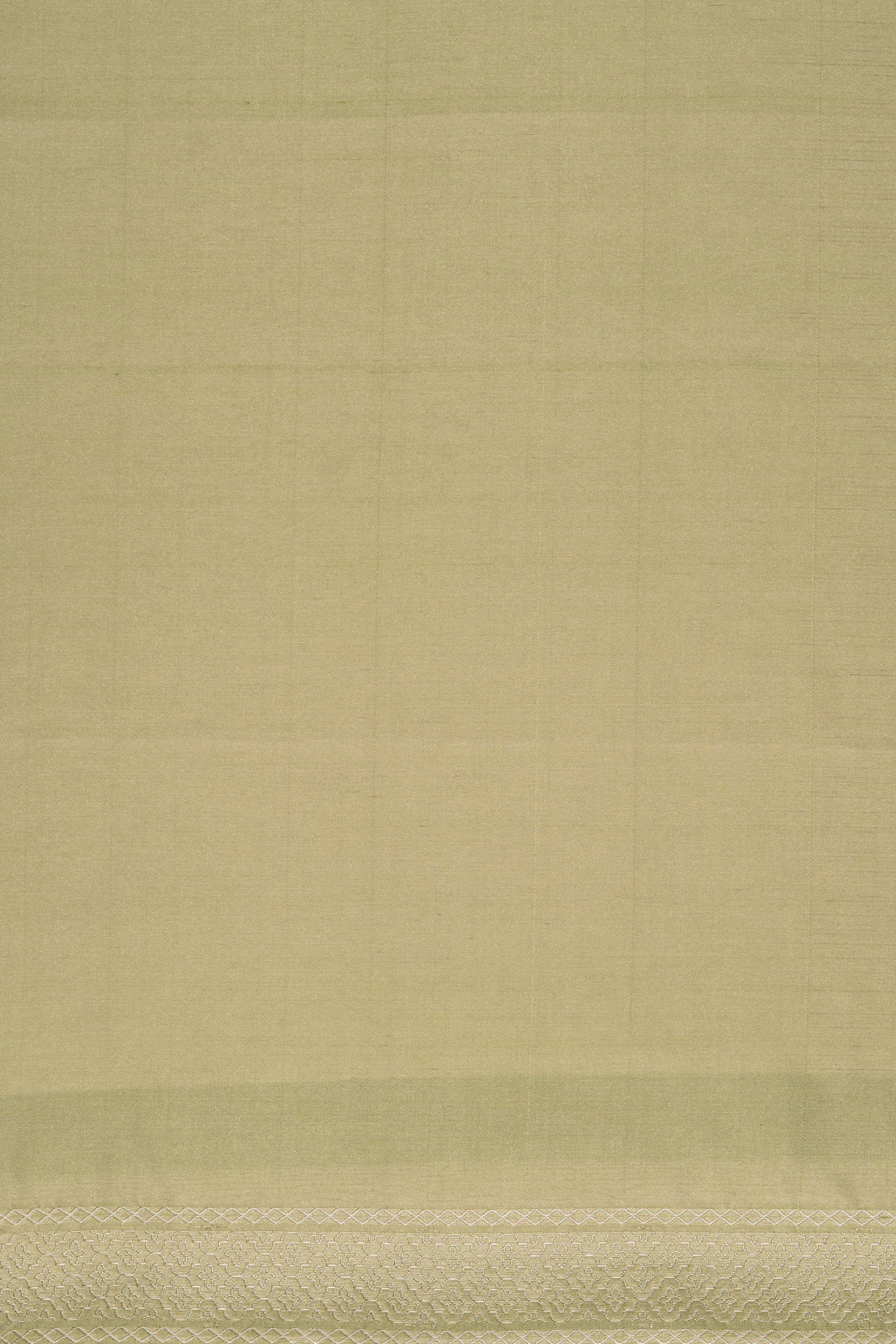 Pastel Green Katan Silk Tanchoi Saree