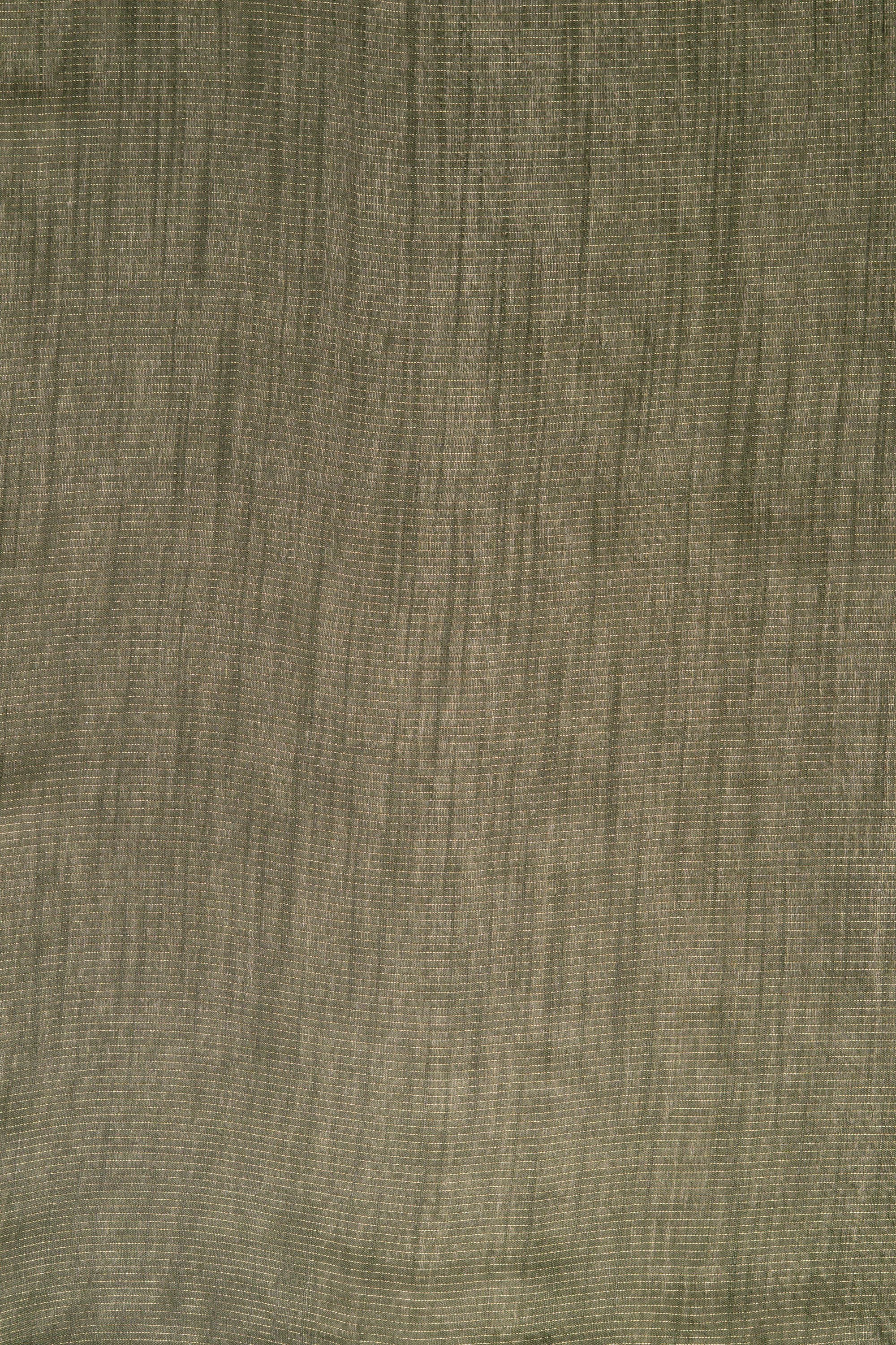 Green Tussar Silk Saree