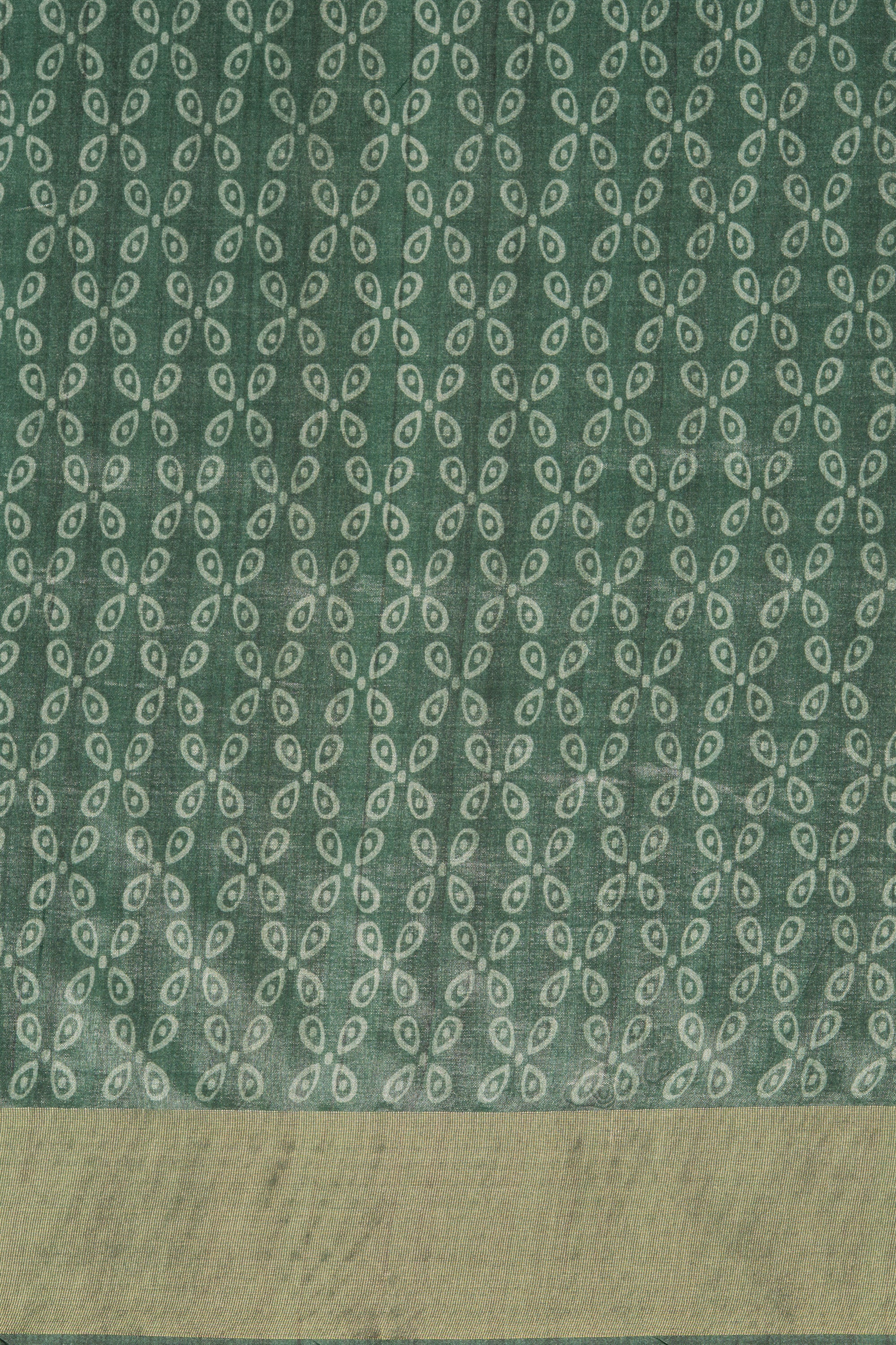 Green Dupion Silk Saree