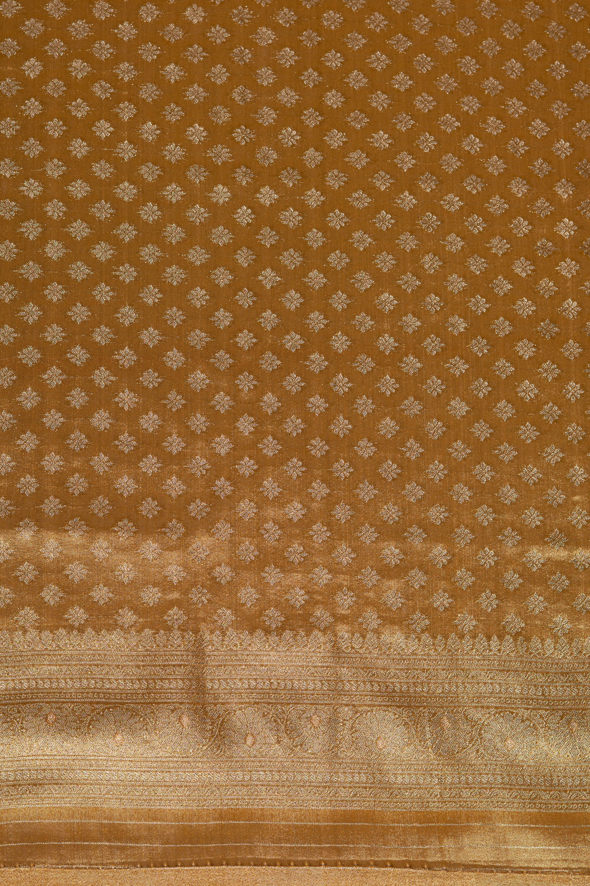 Gold Tissue Silk Saree