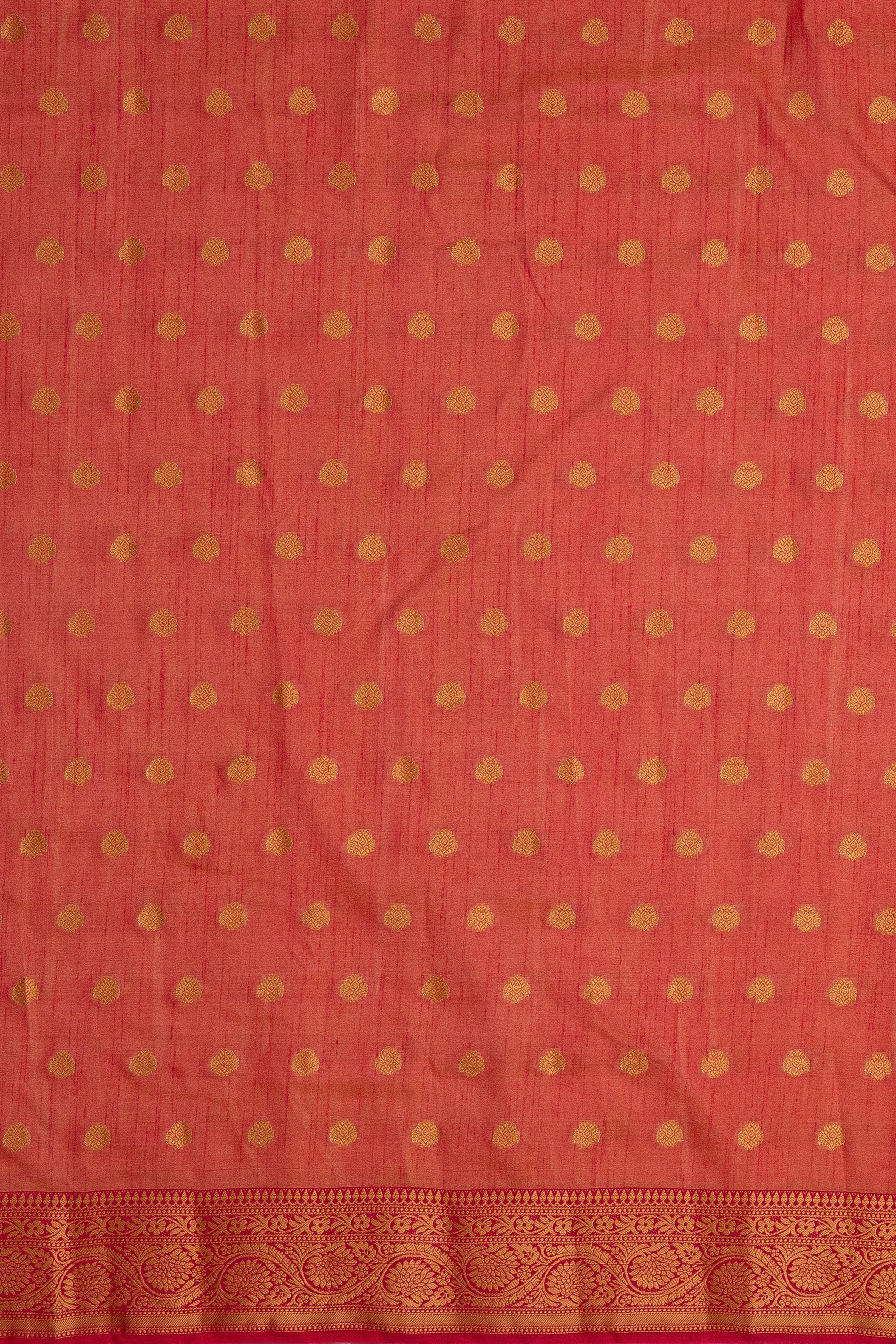 Pink Raw Silk Saree