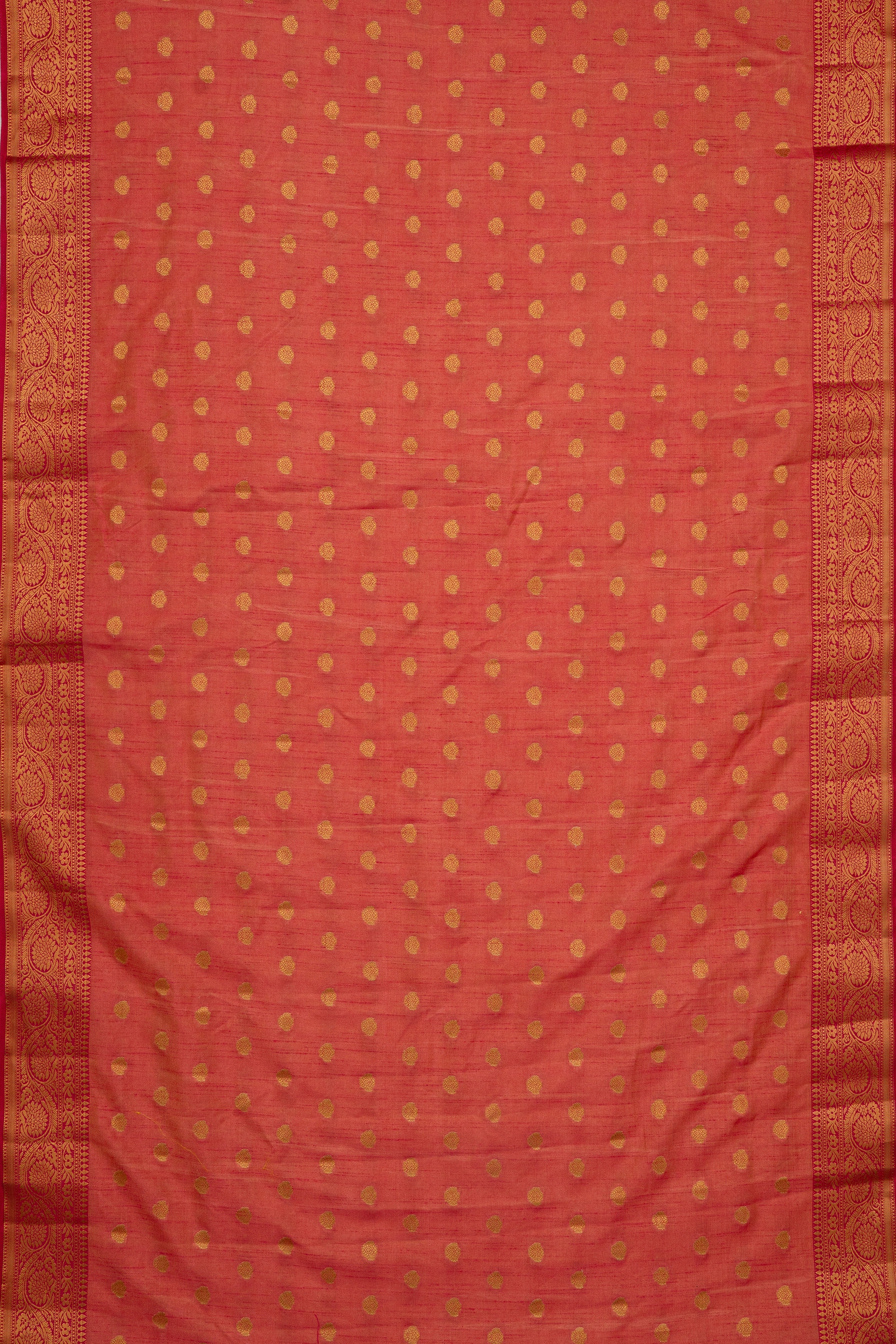 Pink Raw Silk Saree