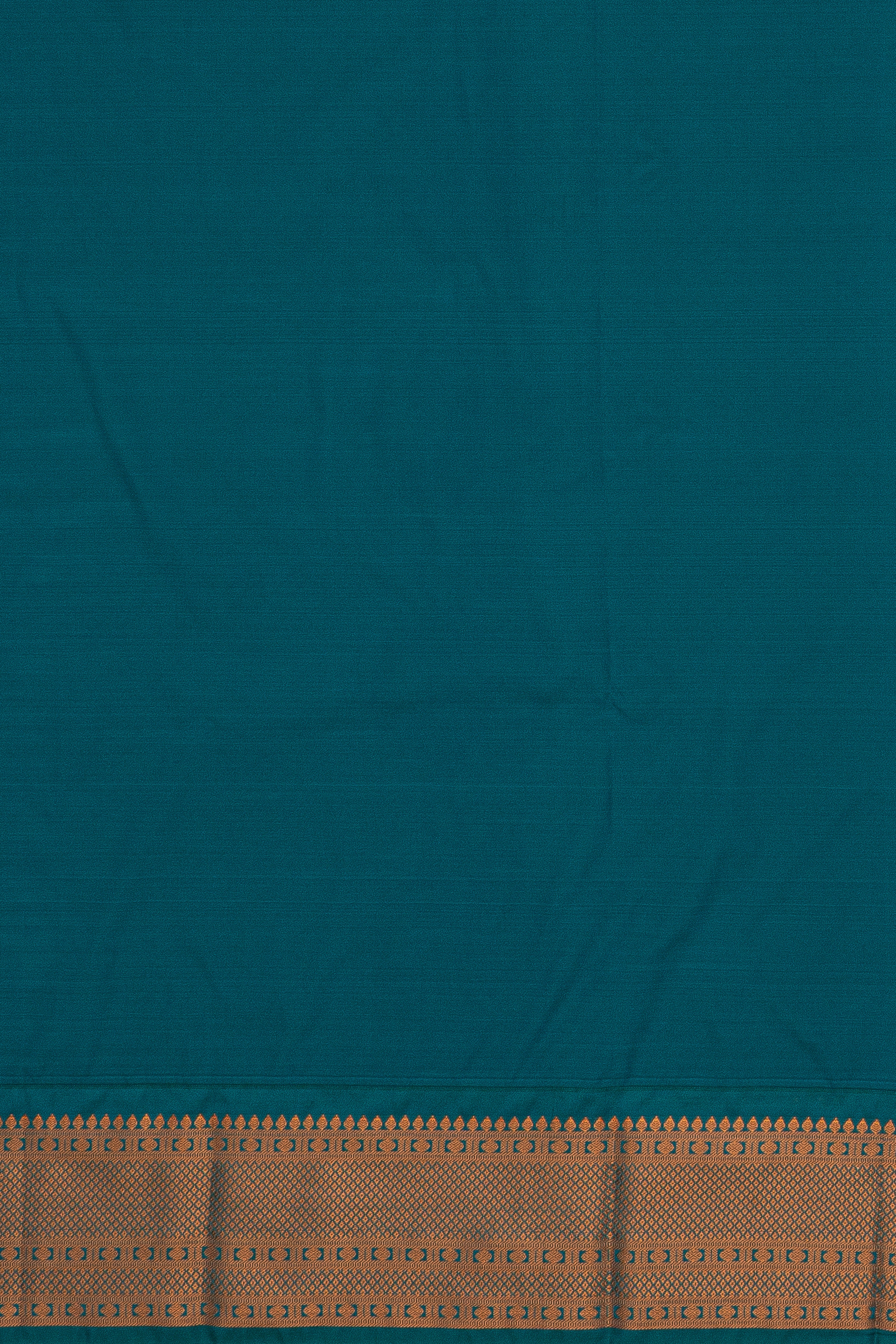 Light Pink Apurva Silk Paithani Saree with Peacock Green border