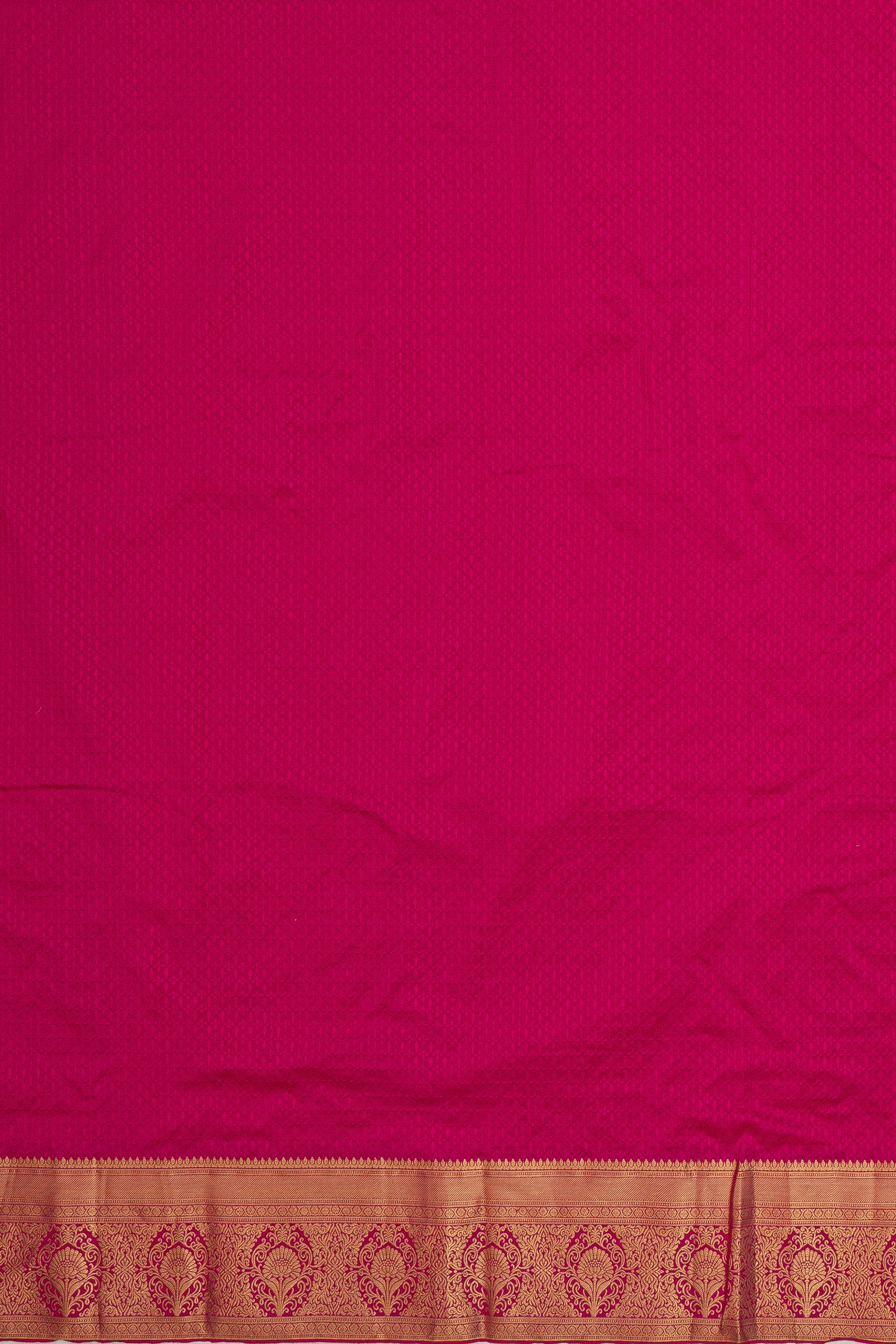 Pink Pure Silk Kanjivaram Saree with Gold Zari work