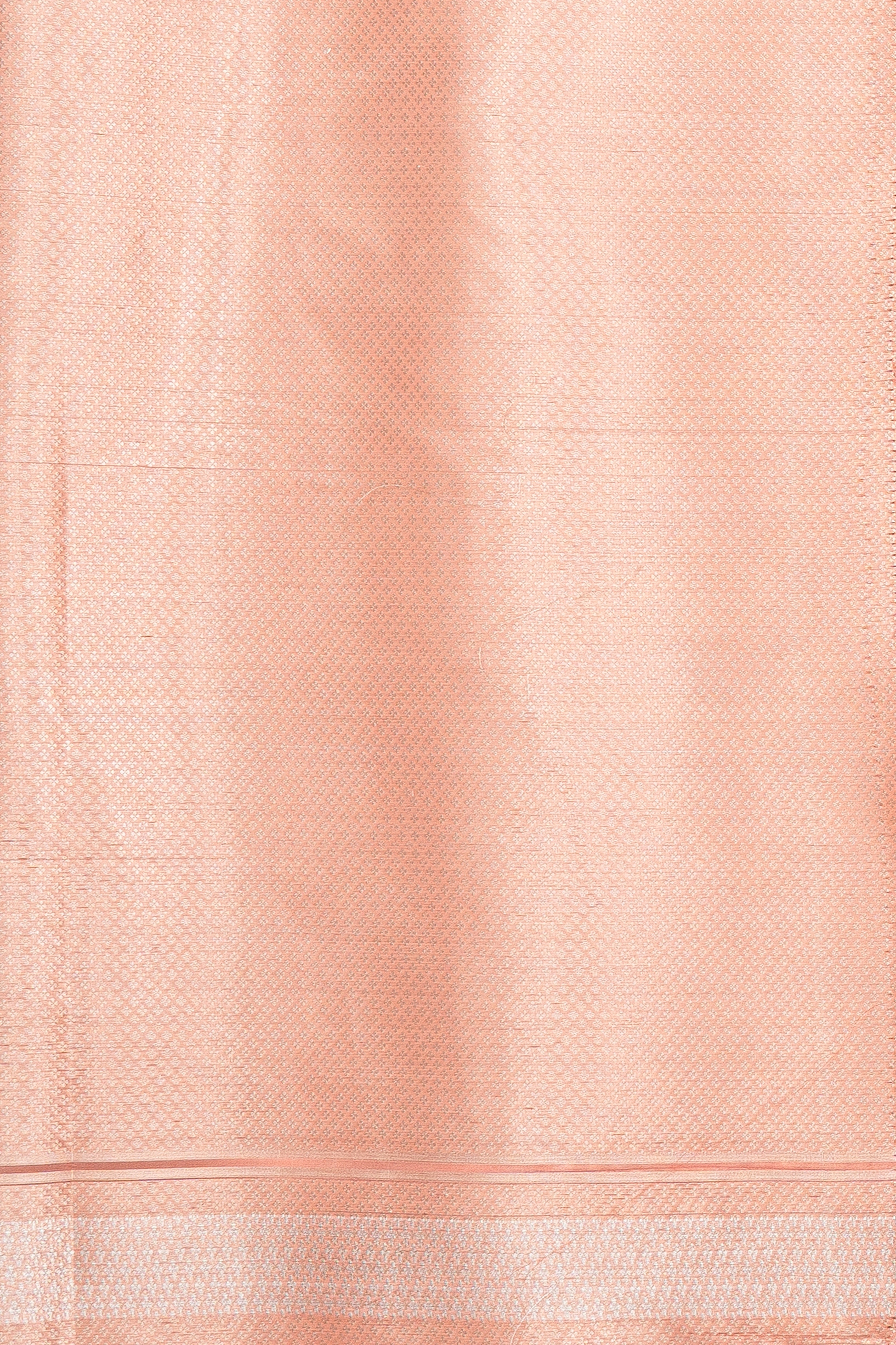Pink Organza Saree with Veil Zariwork