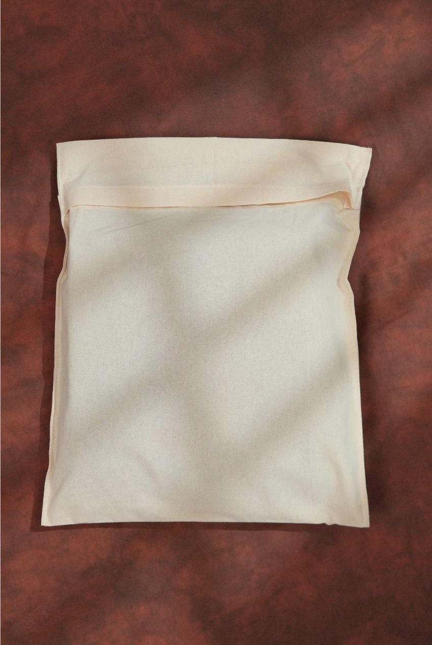 Hastakala Premium Muslin Saree Storage Bag — Breathable Saree Care & Protection