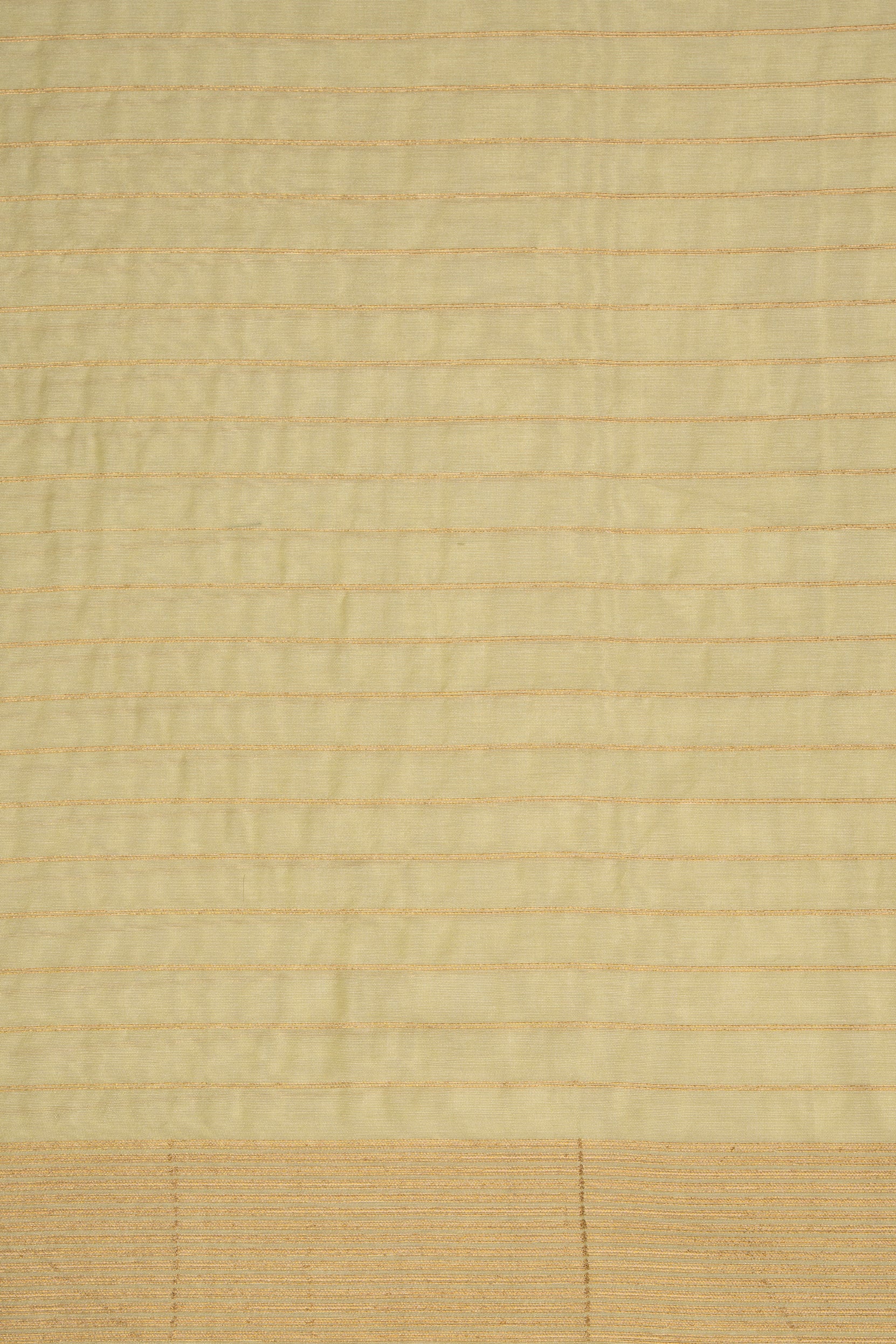 Pastel Green Cotton Saree
