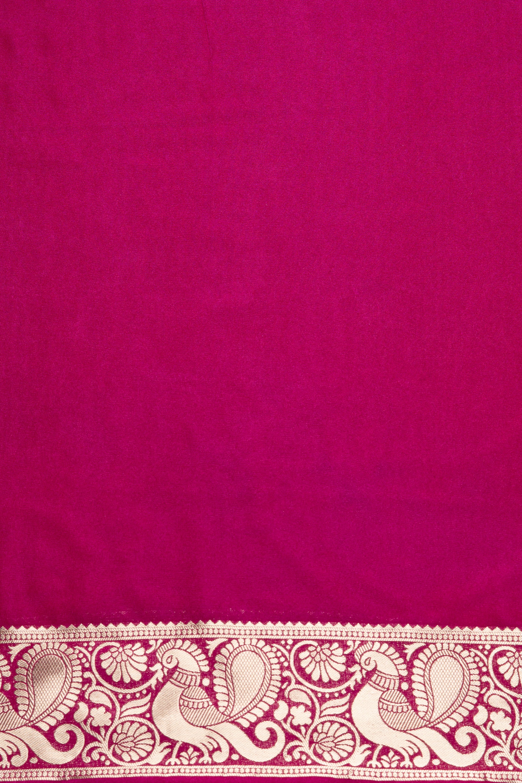 Chintamani Blue Georgette Banarasi Saree with Swarovski Work