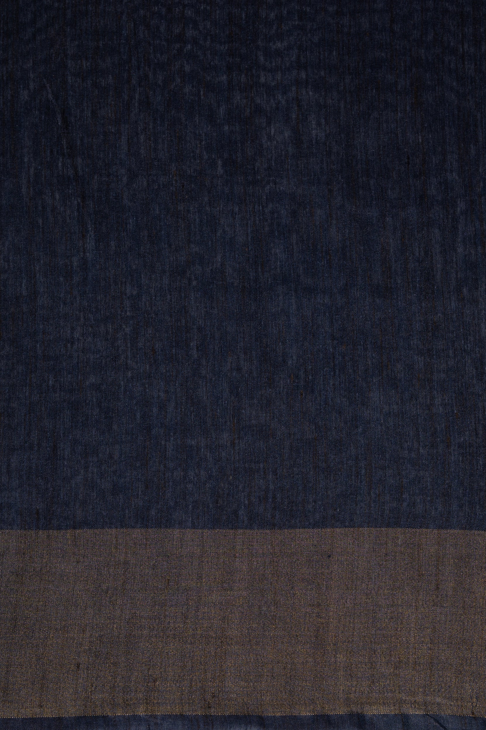 Ash Blue Tussar Silk Saree with Batik Print