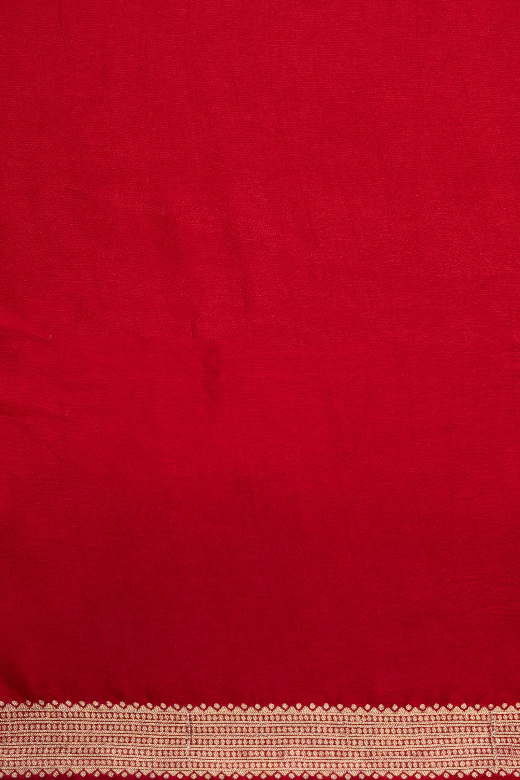 Red Dola Silk Saree