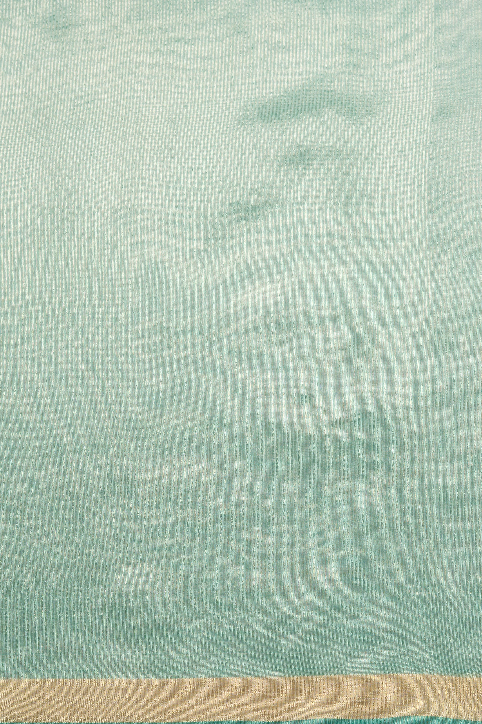 Pastel Green Linen Saree