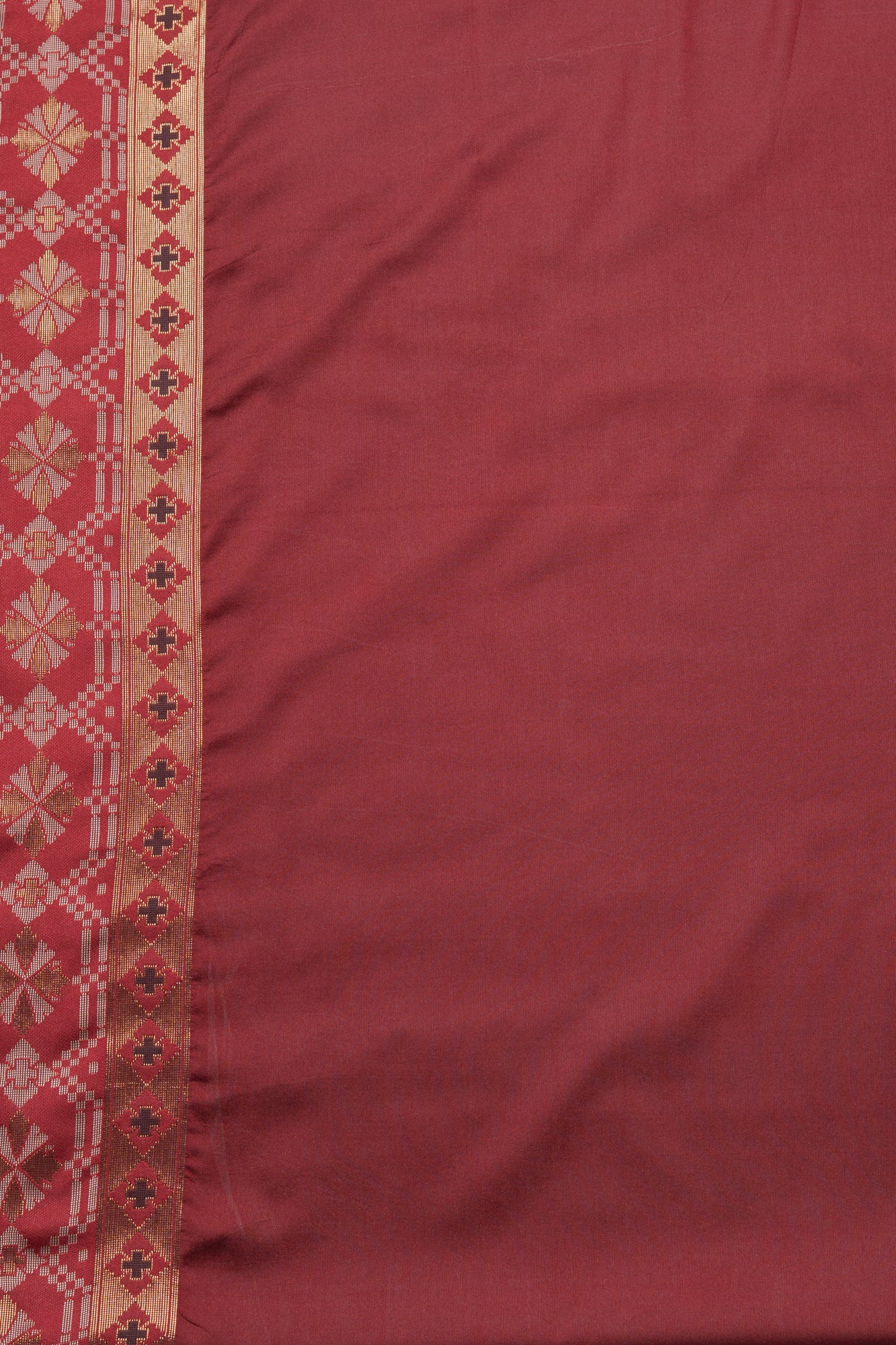 Black Katan Silk Saree