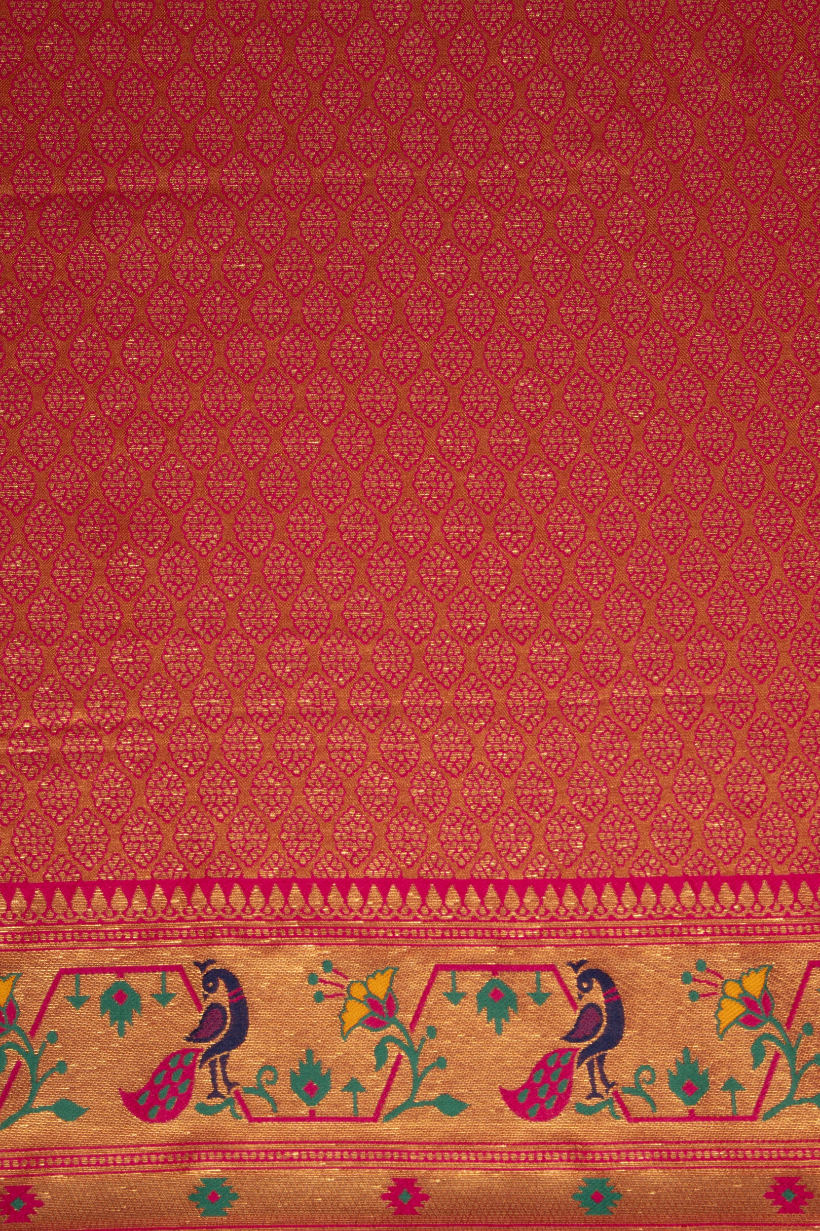 Gold Tissue Silk Saree