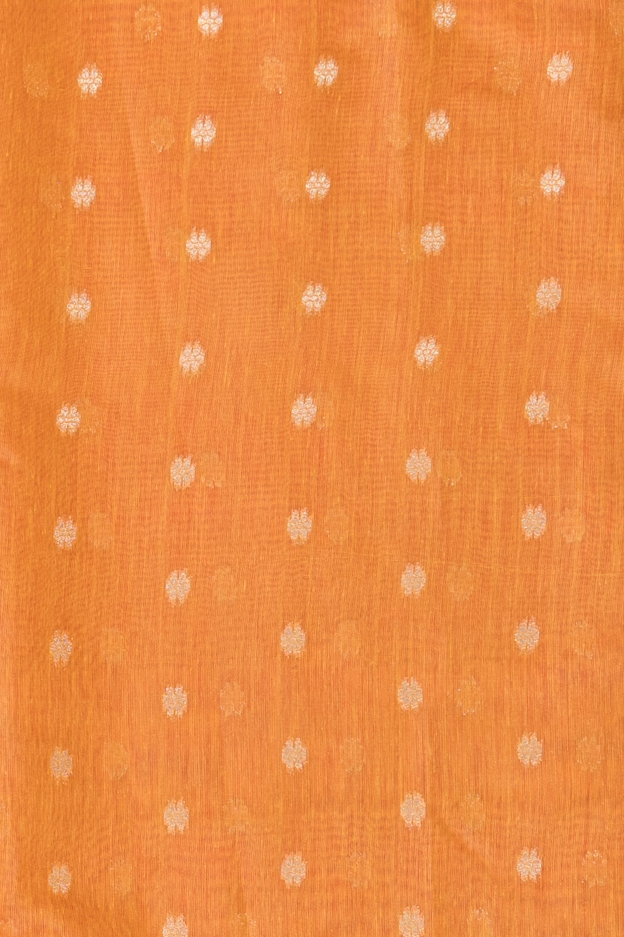 Haldi Yellow Jamdhani Cotton Paithani Saree with Resham stripes, Zari butti and Sequins work