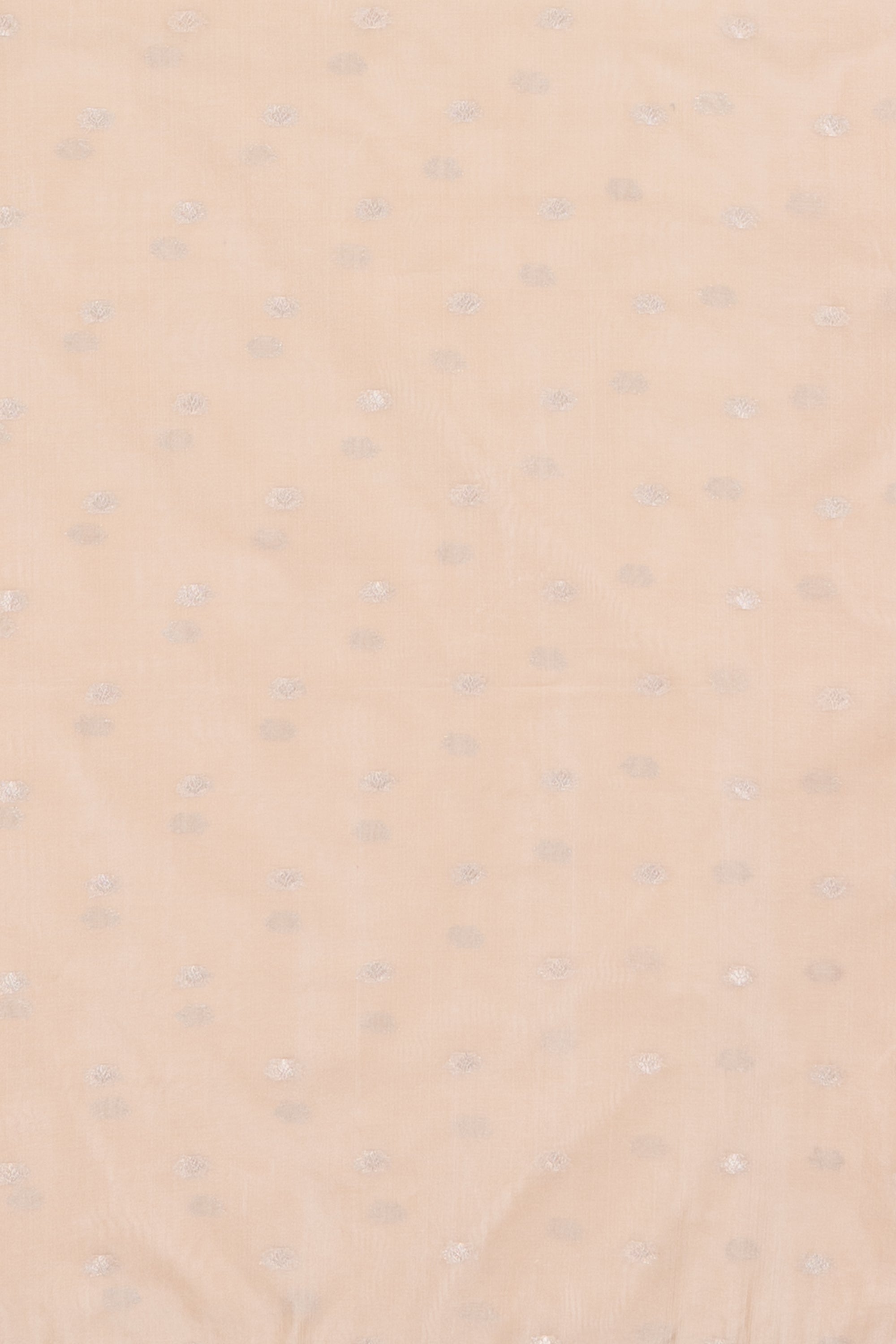 Cream Tissue Organza Paithani Saree with Hans Pallu and border