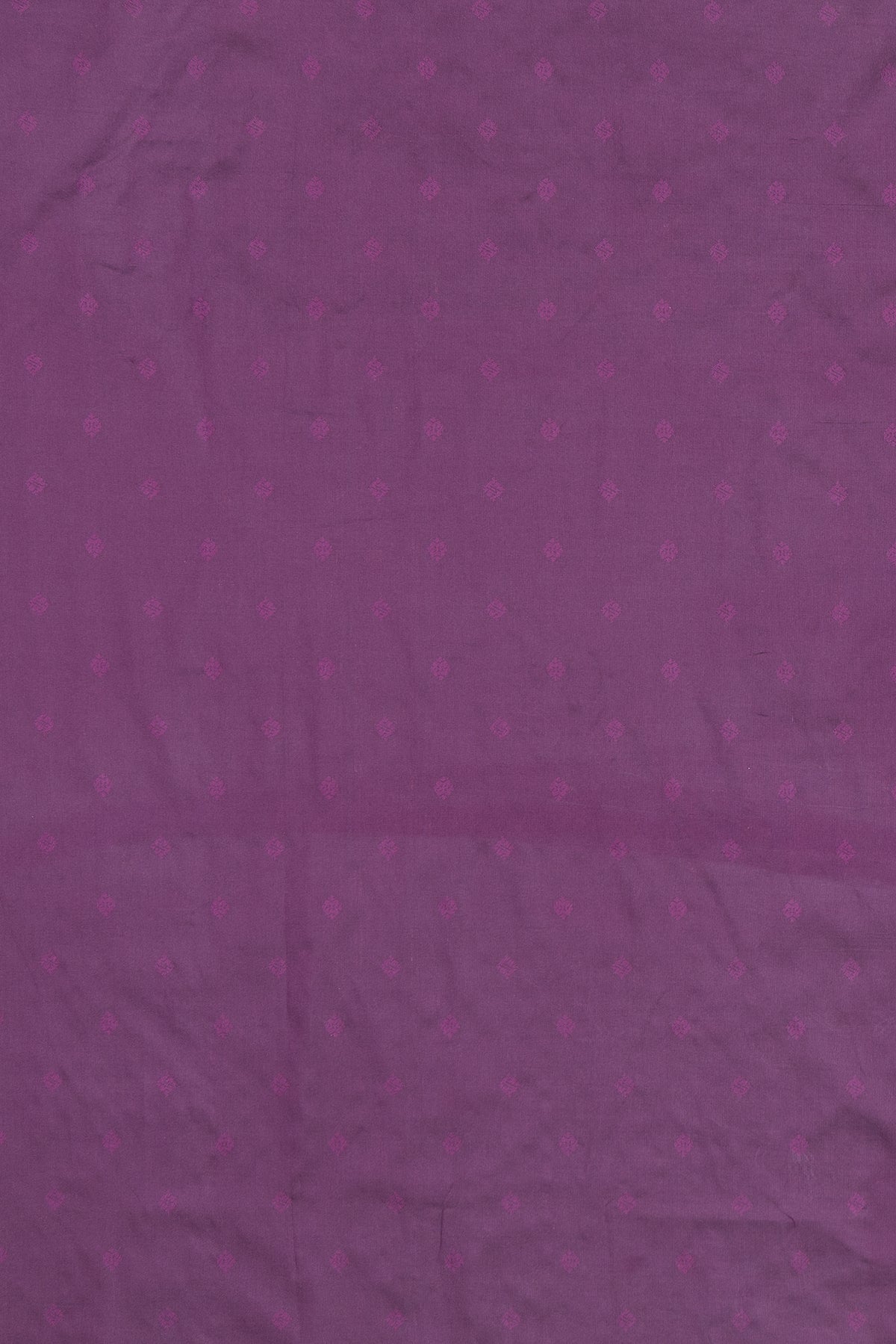 Plum Purple Apurva Silk Paithani Saree with Meena butti, gold zari and Ṣaṭmayūrapallu