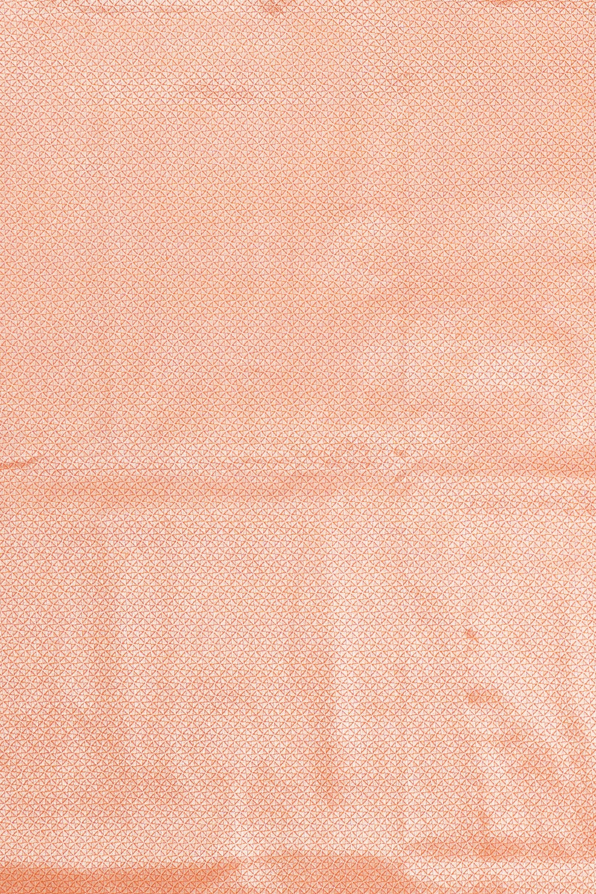 Kesari Orange Apurva Silk Paithani Saree with Star Meena butti, and Rajhans Pallu
