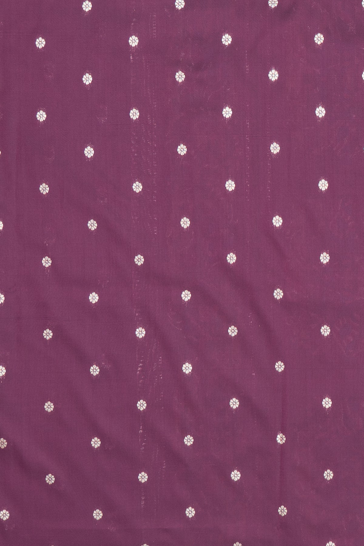 Wine Apurva Silk Paithani Saree with Sitaara butti, Muniya border and Resham threadwork Floral Pallu