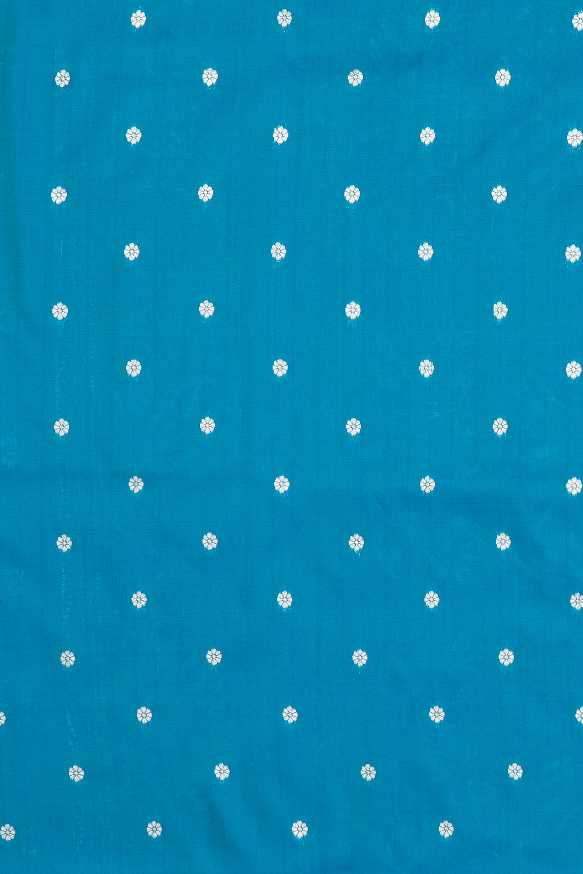 Morpankhi Blue Apurva Silk Paithani Saree with Sitaara butti, Muniya border and Resham threadwork Floral Pallu