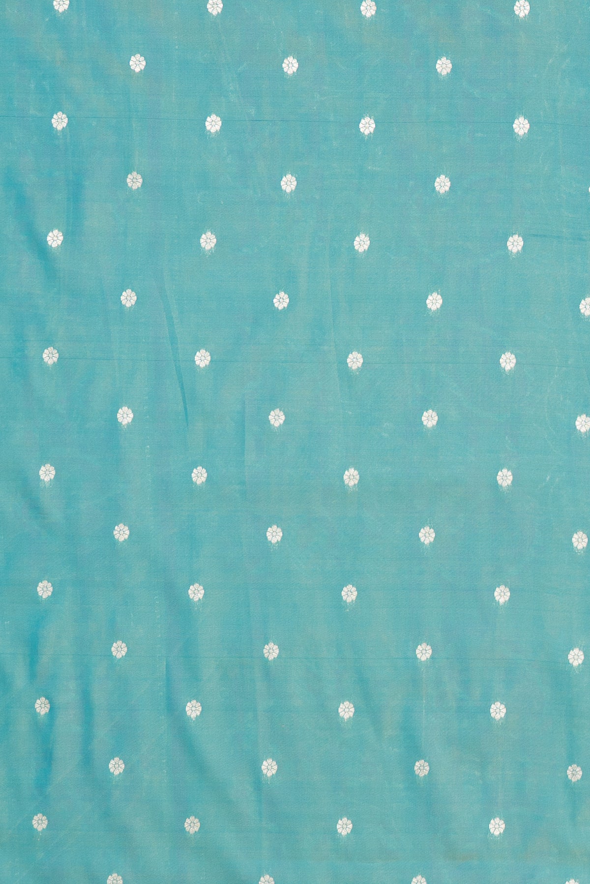 Pastel Green Apurva Silk Paithani Saree with Sitaara butti, Muniya border and Resham threadwork Floral Pallu