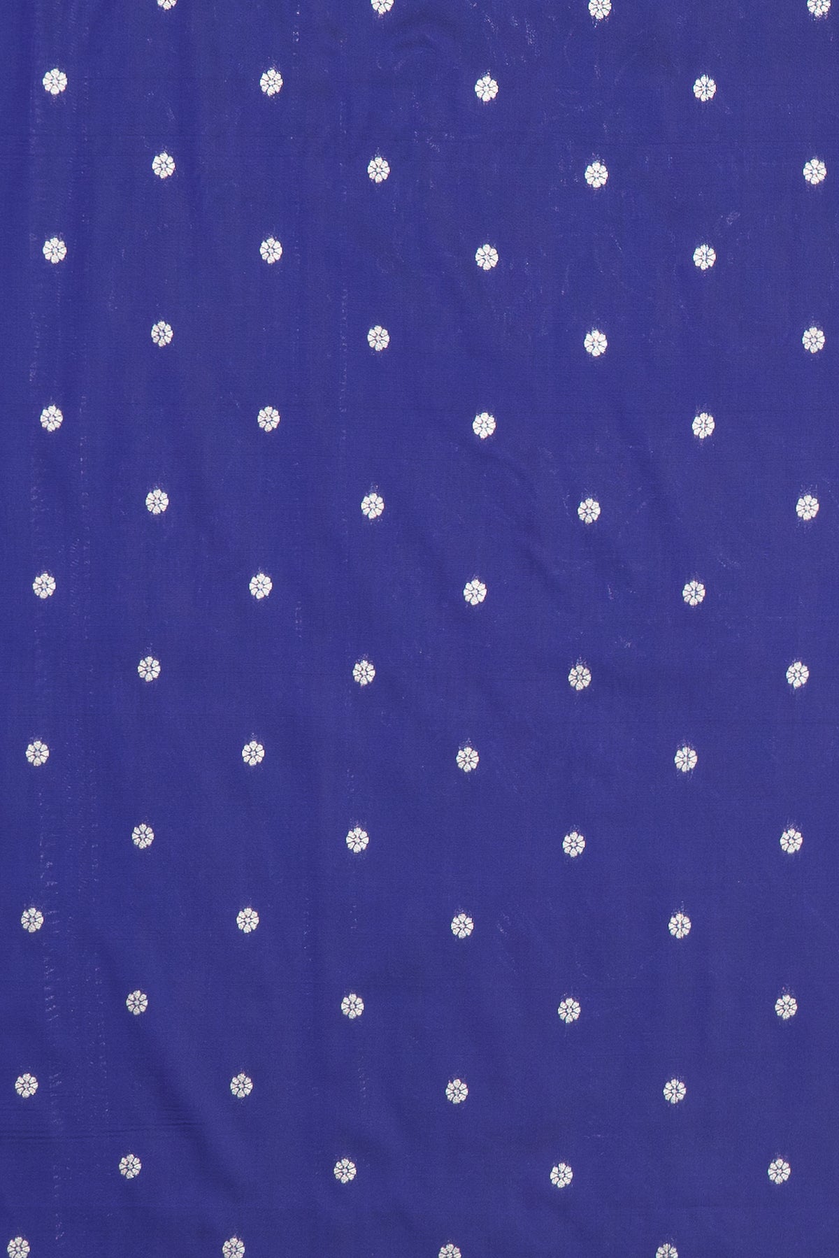 Royal Purple Apurva Silk Paithani Saree with Sitaara butti, Muniya border and Resham threadwork Floral Pallu
