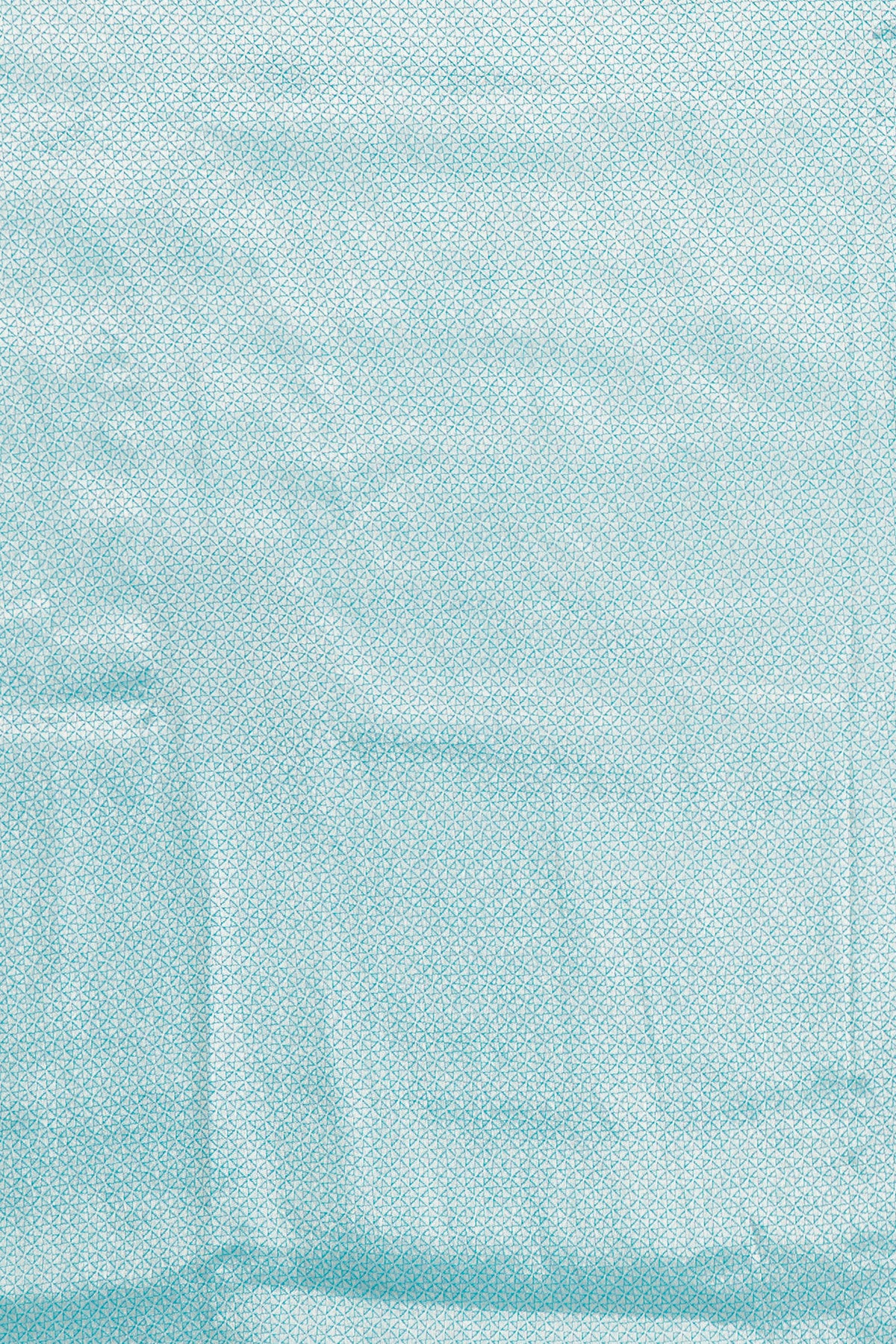 Neelamani Blue Apurva Silk Paithani Saree with Star Meena butti, and Rajhans Pallu