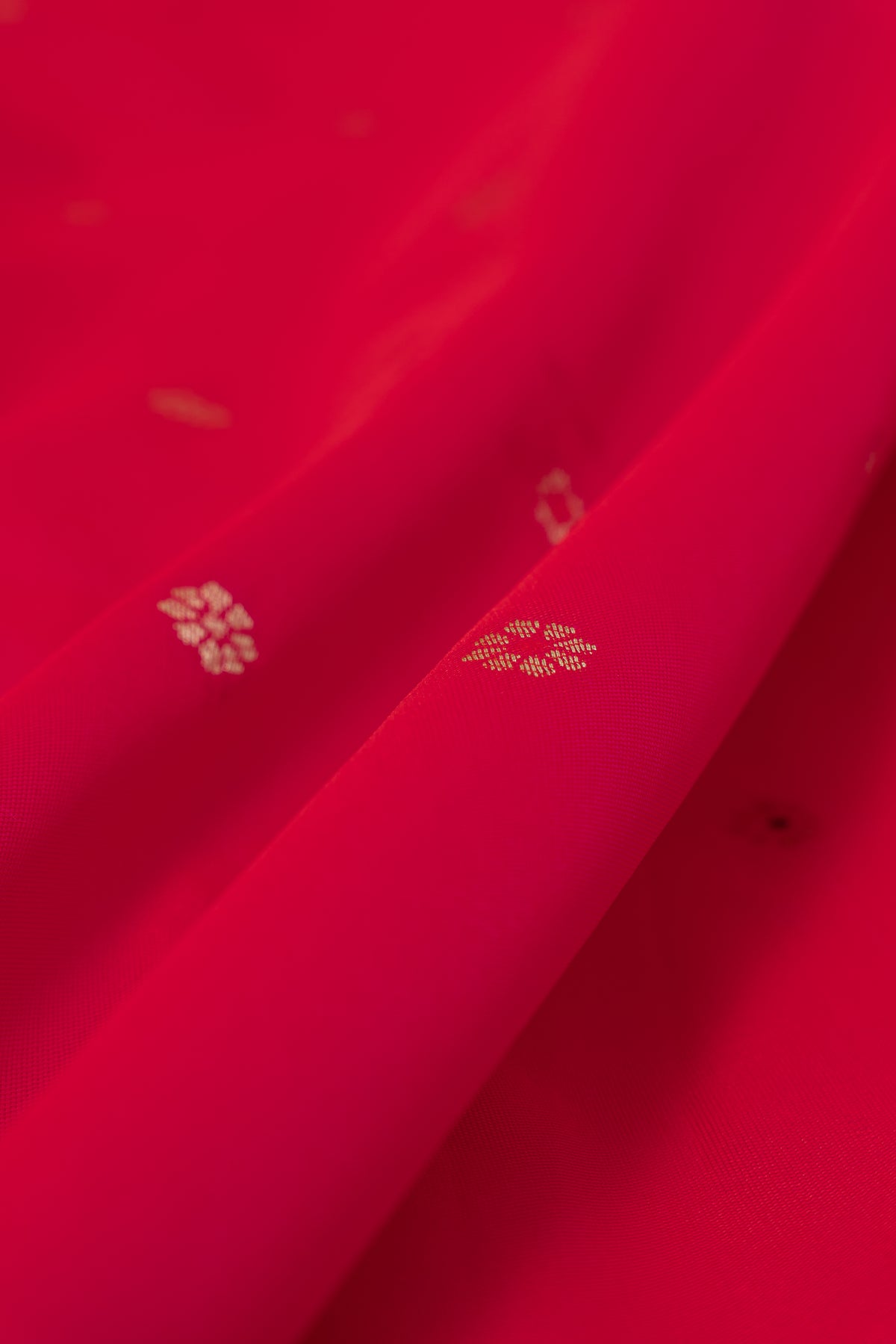 Rani Pink Apurva Silk Paithani Saree with Star Meena butti, and Rajhans Pallu