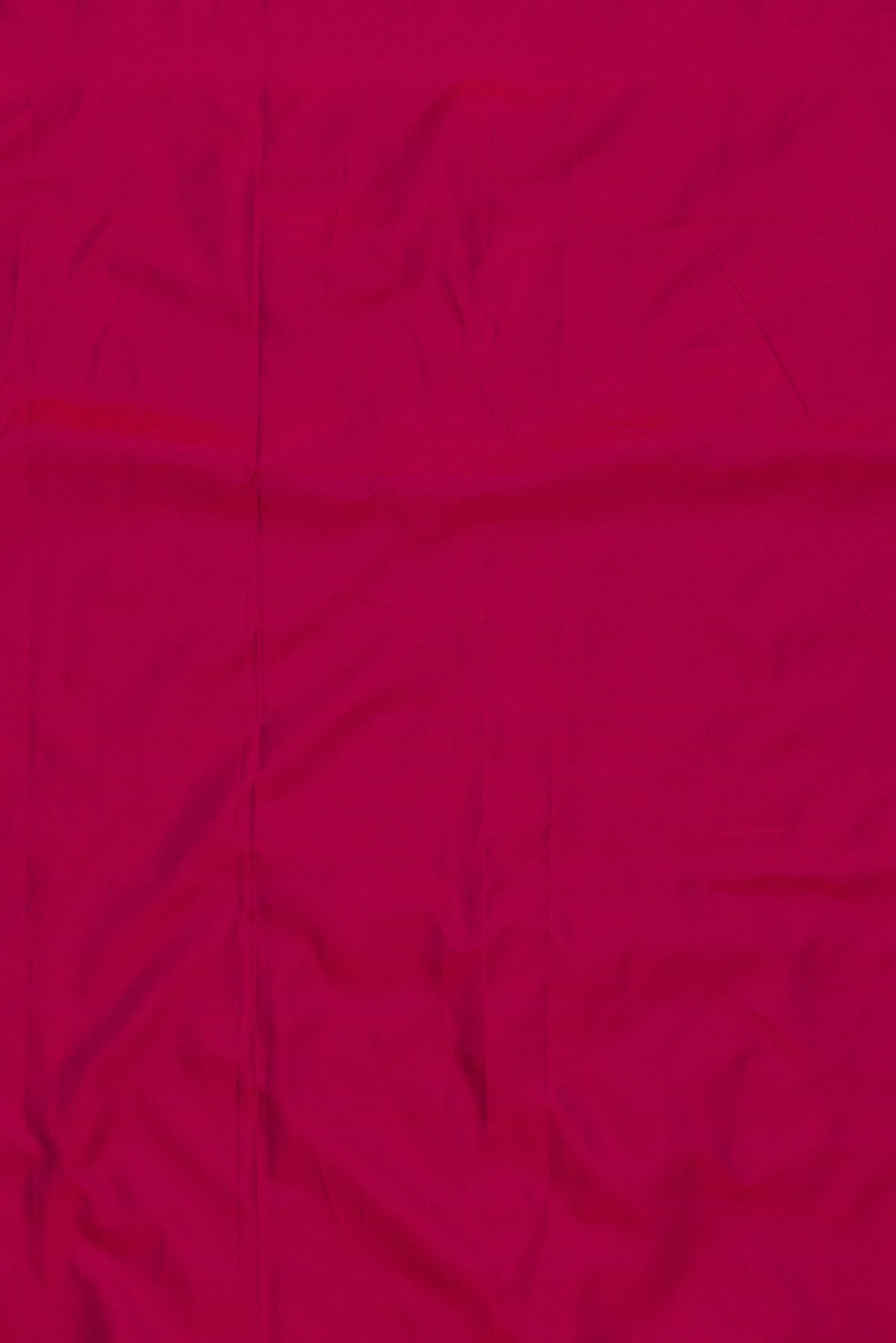 Berry Pink Katan Silk Banarasi Saree with Silver Zari Parṇa butti