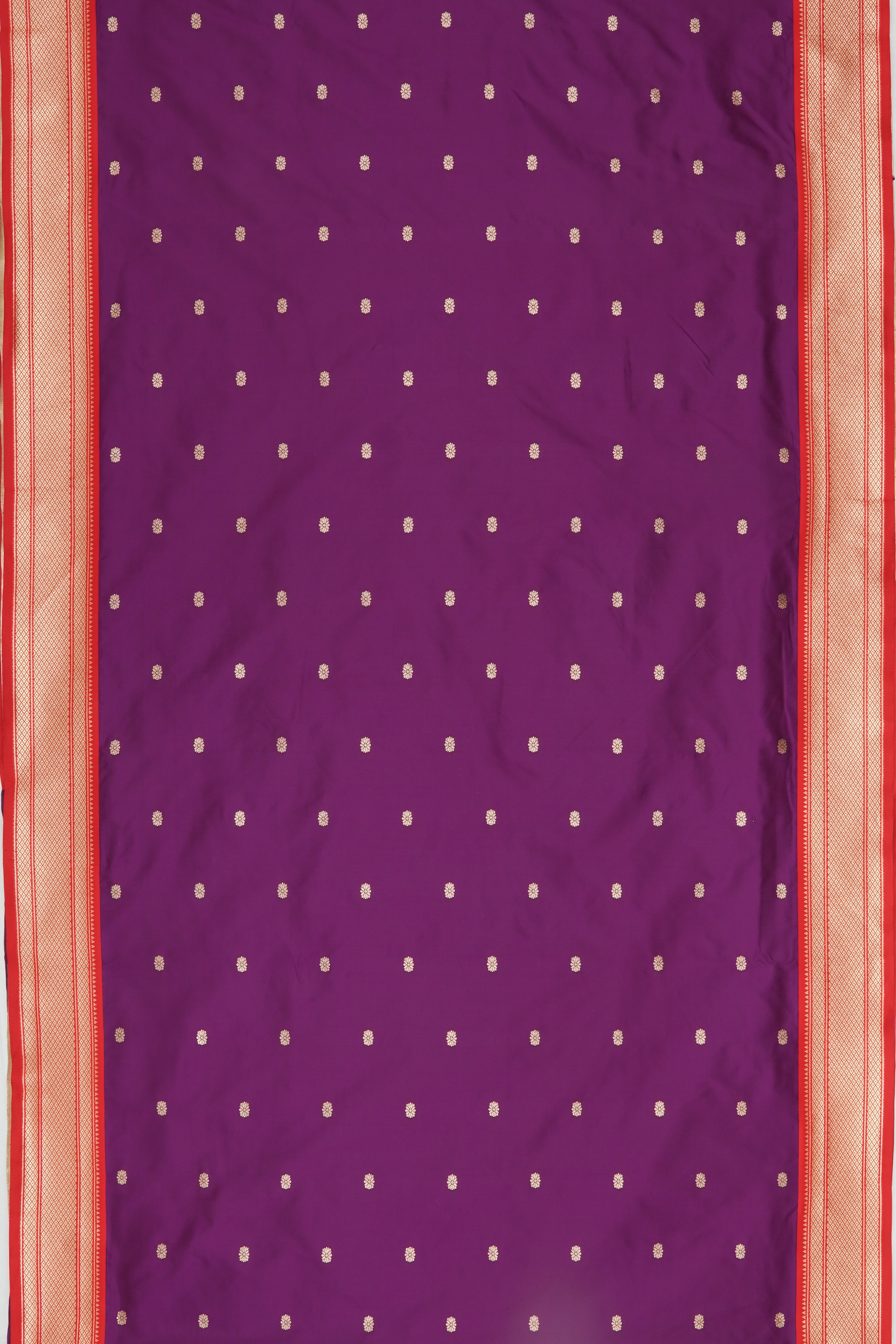 Purple Apurva Silk Paithani Saree