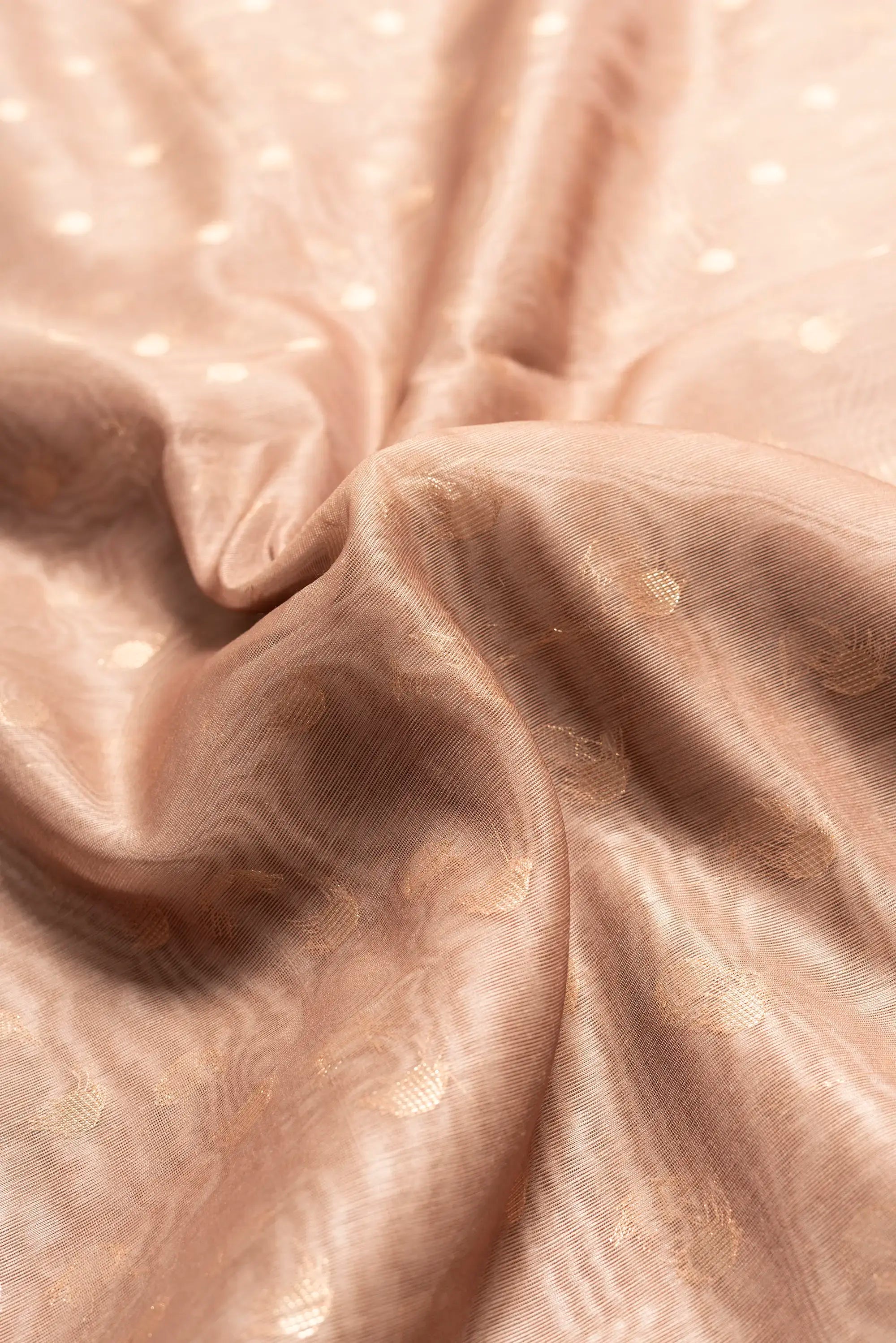 Mehndi Green Cotton Tissue Paithani Saree with Contrast Peacock Green Blouse