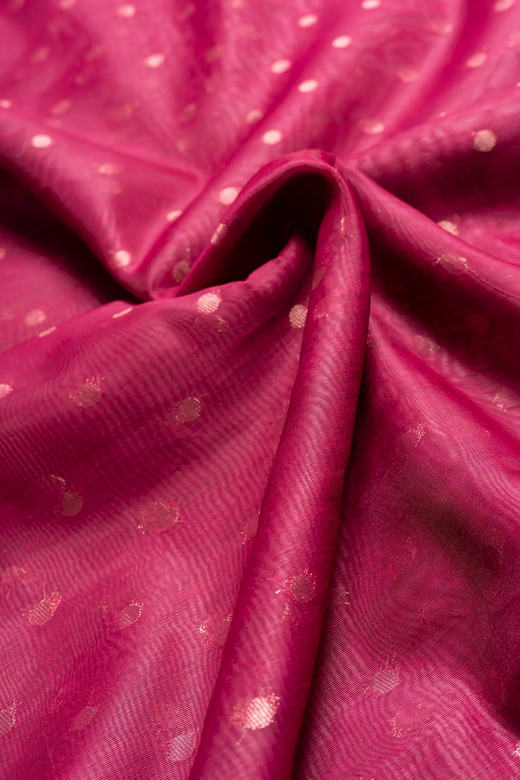 Wine Cotton Tissue Paithani Saree with Contrast Peacock Green Blouse