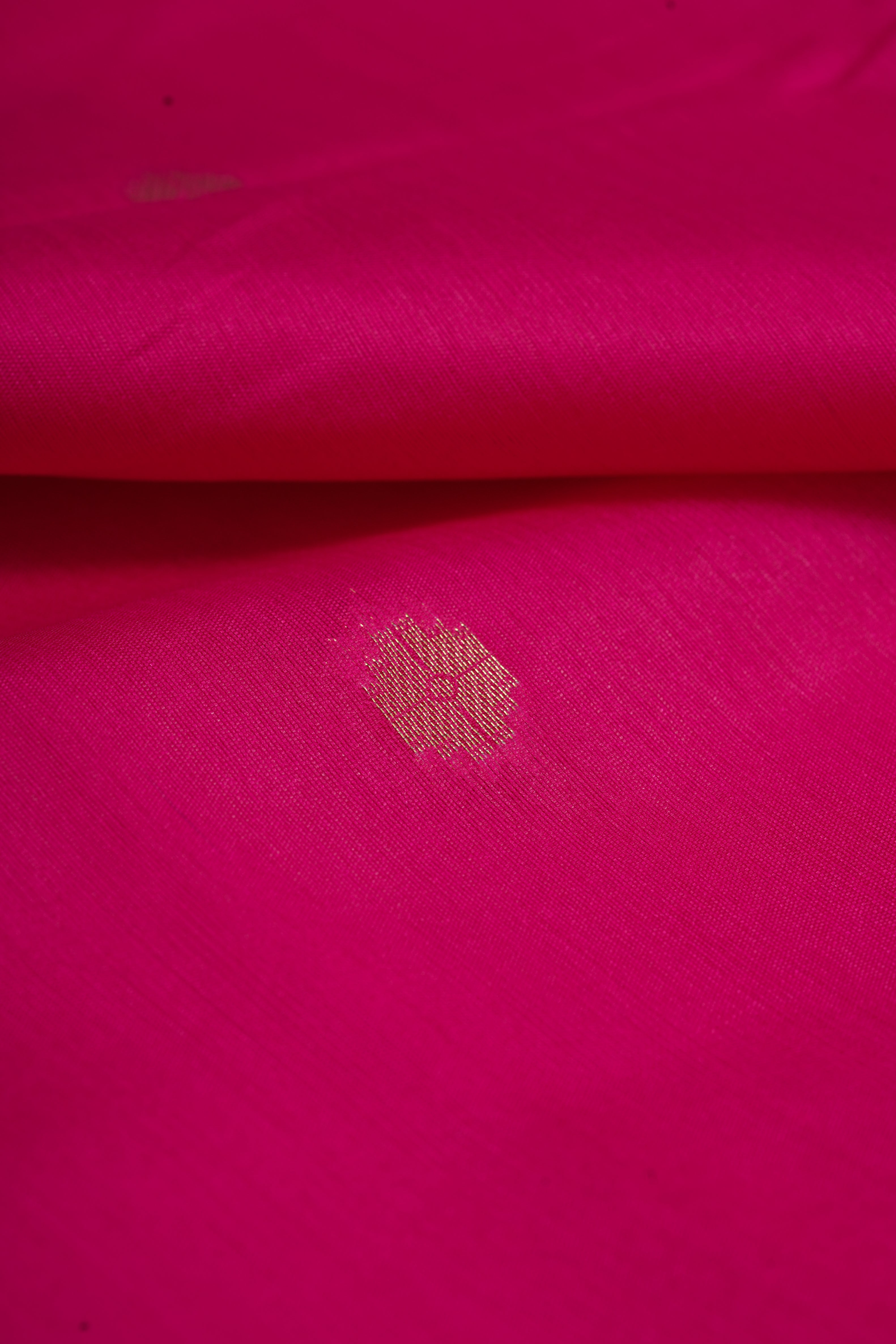 Rani Pink Tussar Silk Paithani Saree with Munya Border and Kamdhenu Pallu