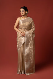 Gold Tissue Silk Saree