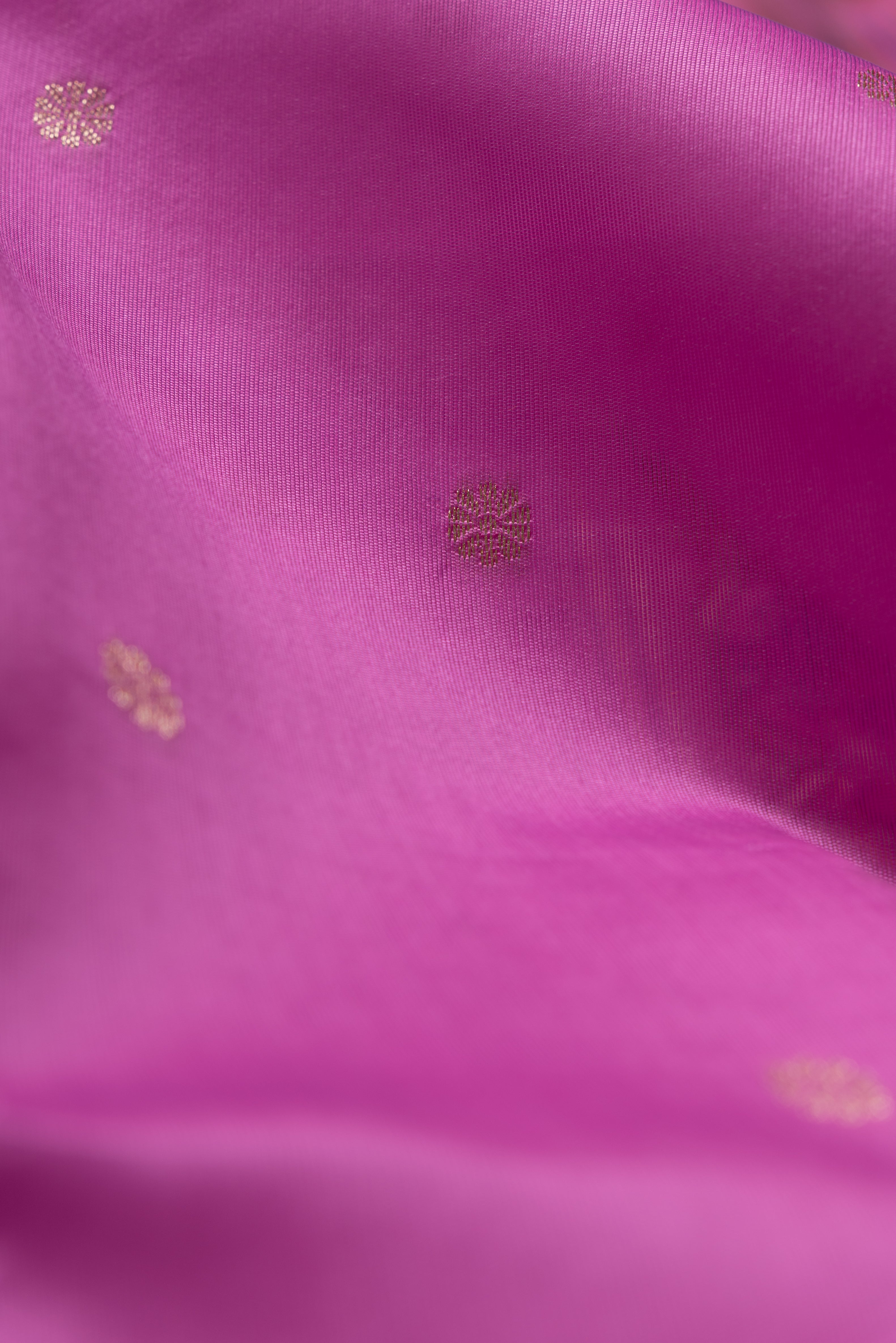 Rose Pink Raw Silk Paithani Saree with Munya border and Peacock Samay pallu