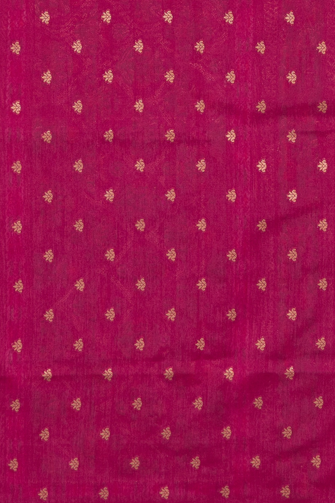 Dusty Pink Tussar Silk Patola Saree with Resham Threadwork Pallu