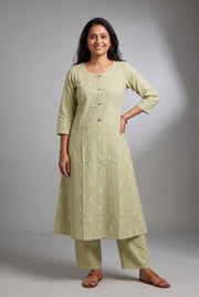Lime Green Bhāgya Co-ord Set