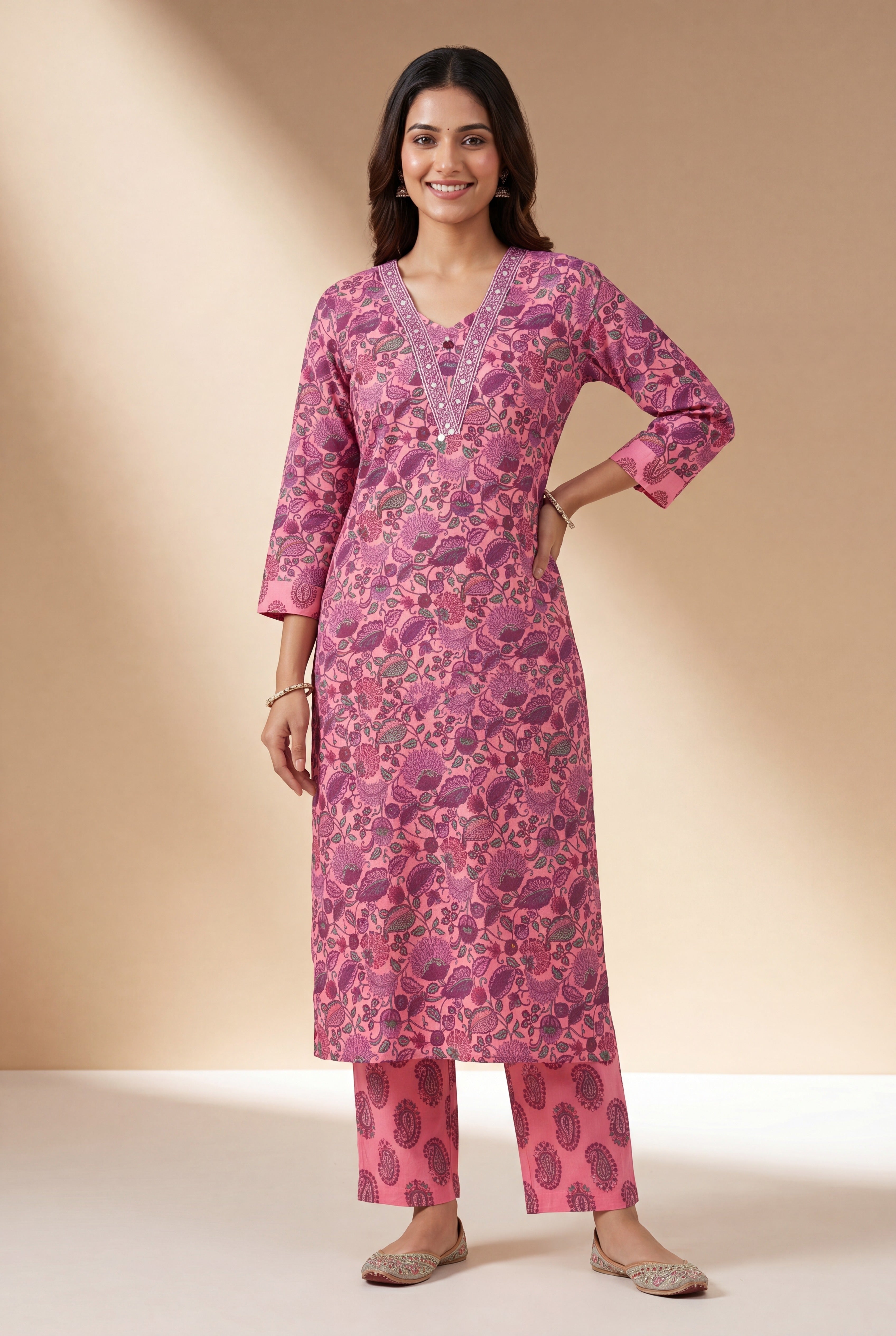 Pink Mukulā Co-ord Set